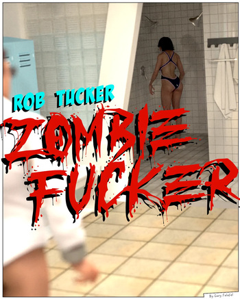 Rob Tucker, Zombifucker [ENGLISH] cover
