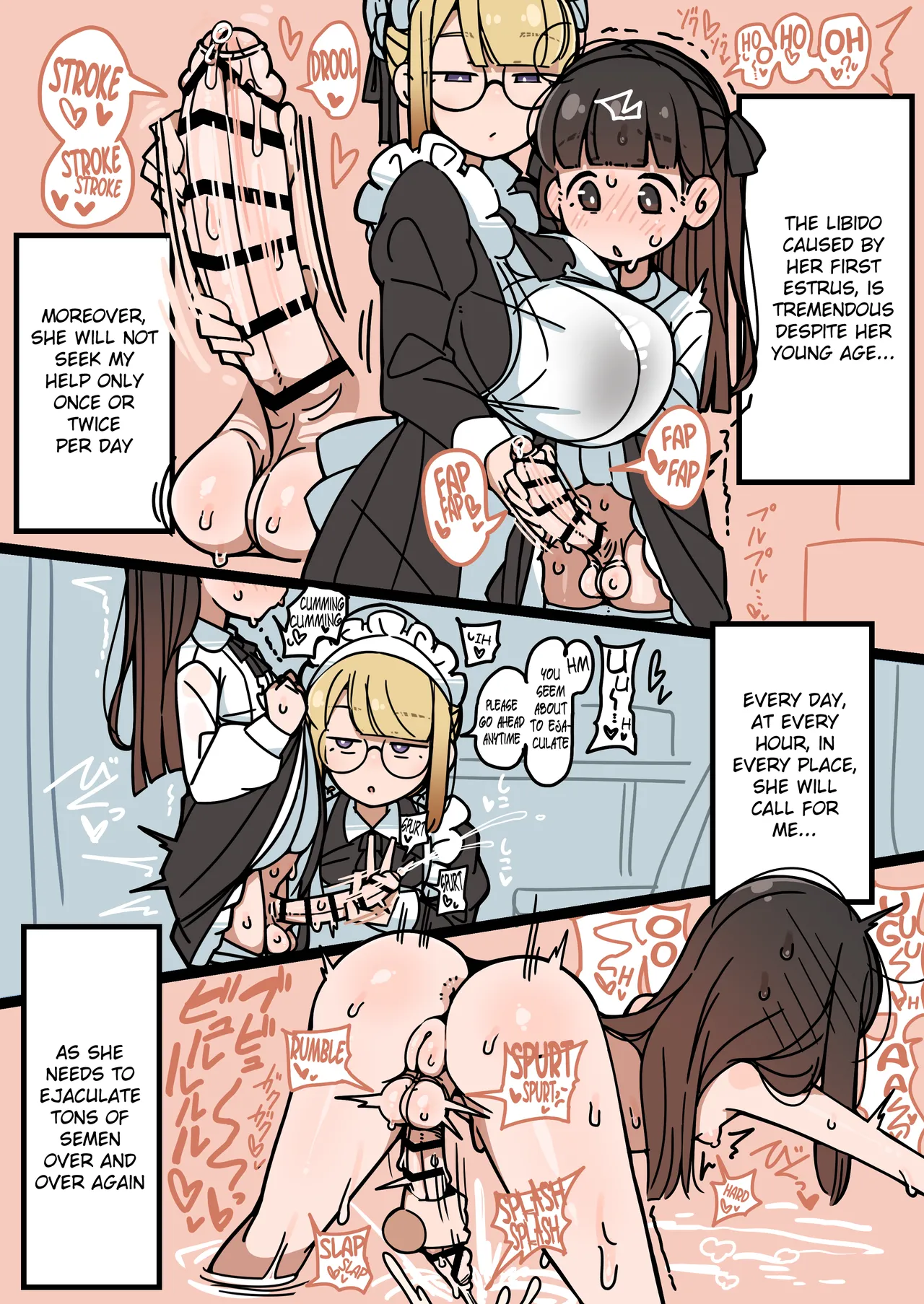 Junsui Junboku Futanari Ojou-sama Seitsuu page 10 full