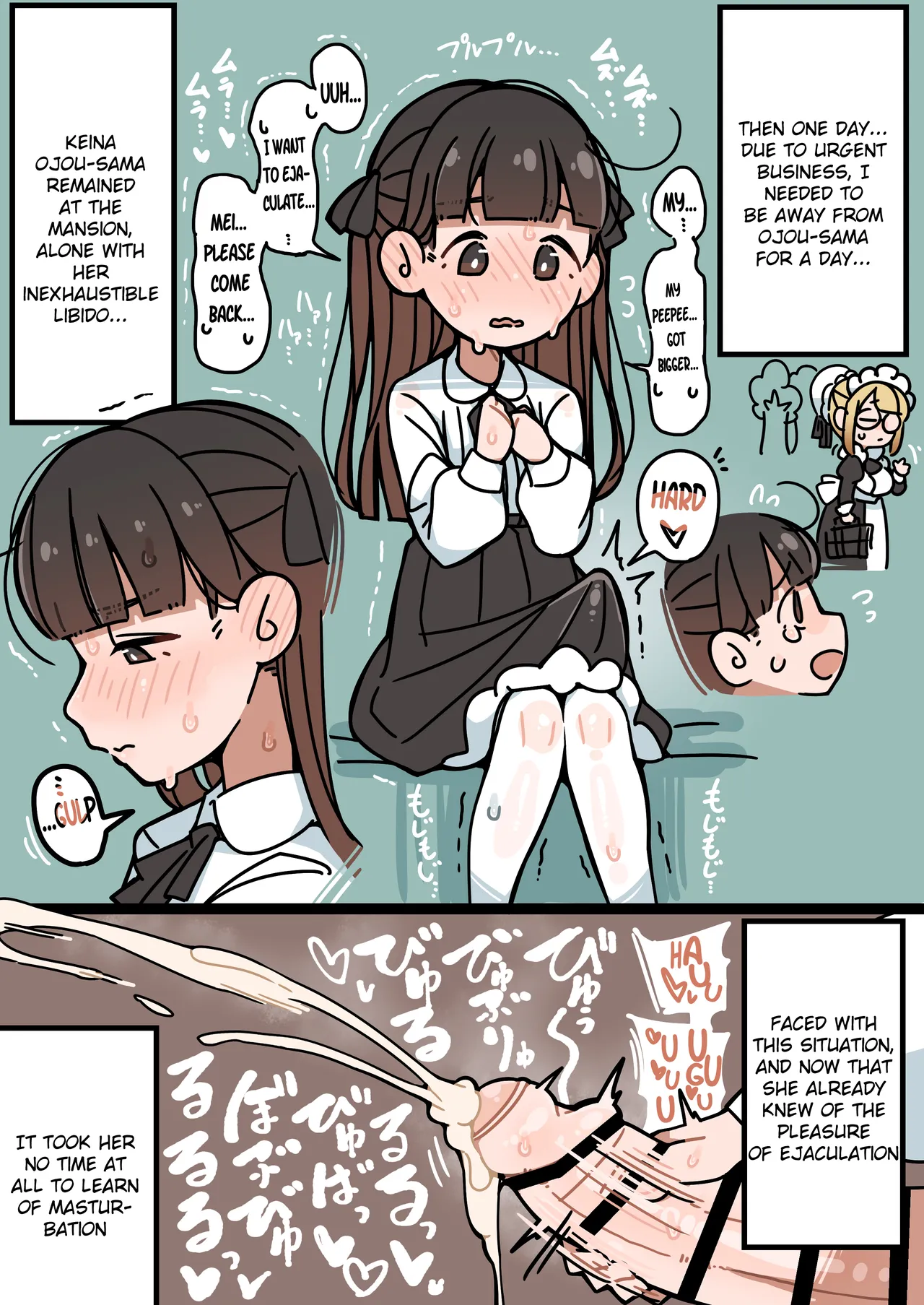 Junsui Junboku Futanari Ojou-sama Seitsuu page 11 full