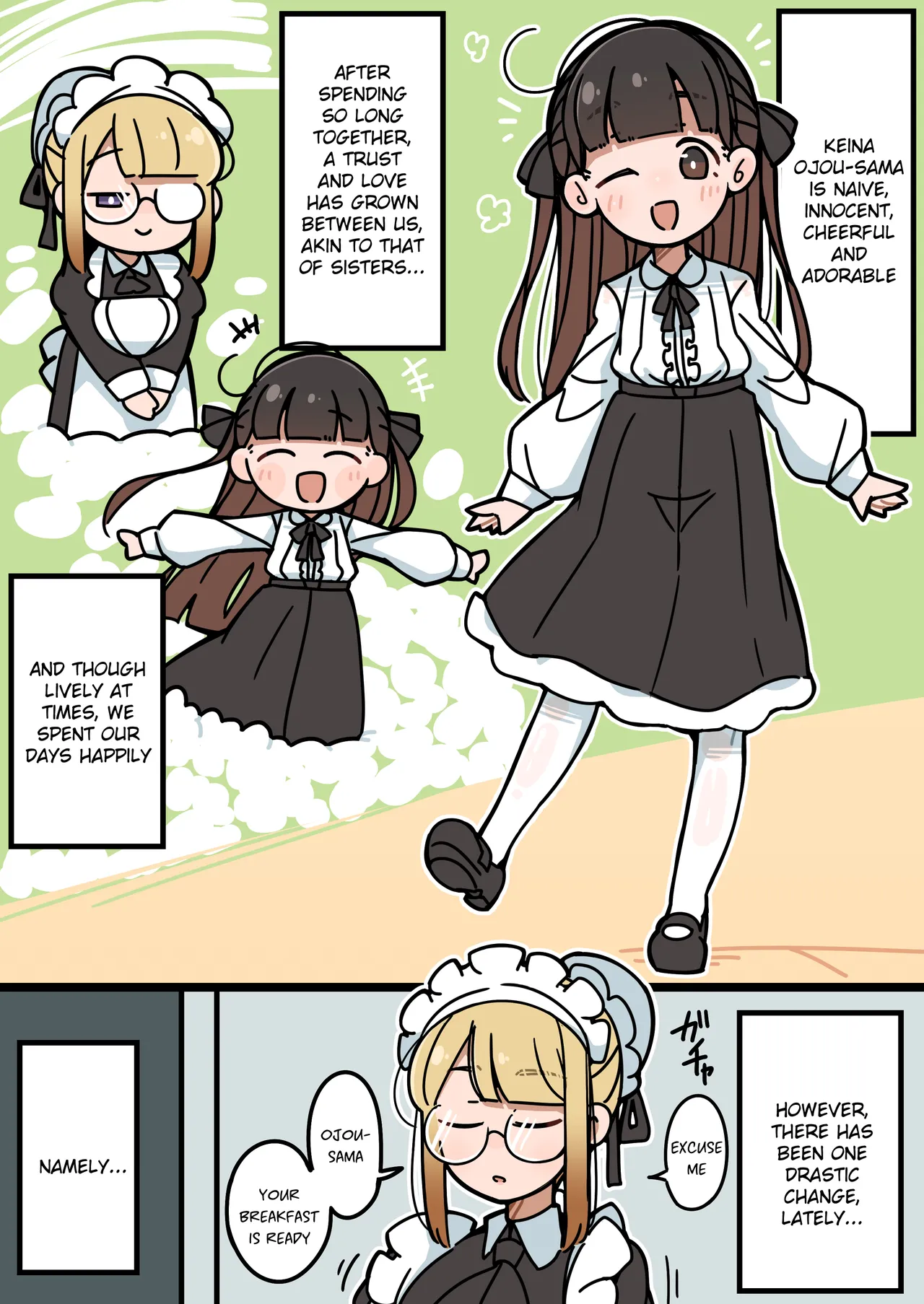 Junsui Junboku Futanari Ojou-sama Seitsuu page 3 full