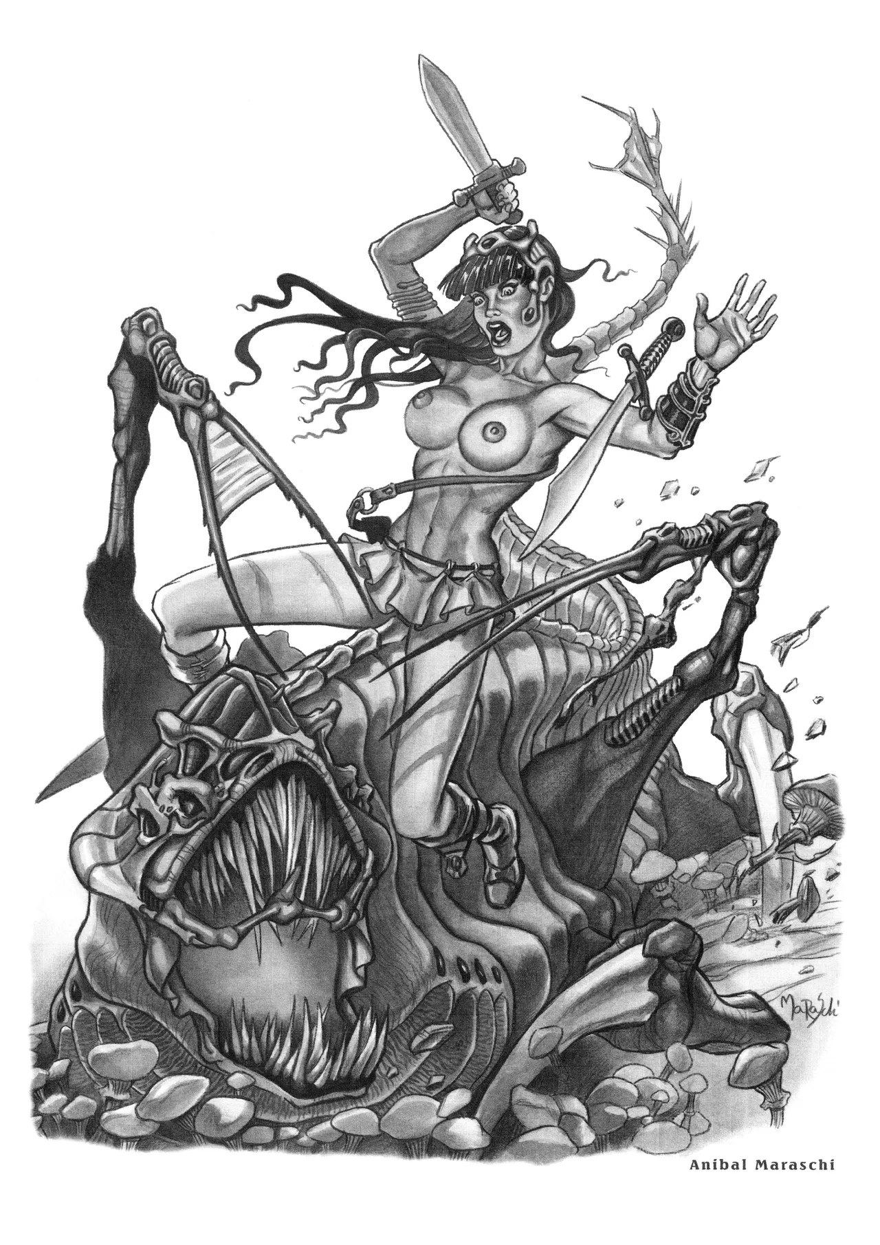 Warriors Queens 2 page 11 full