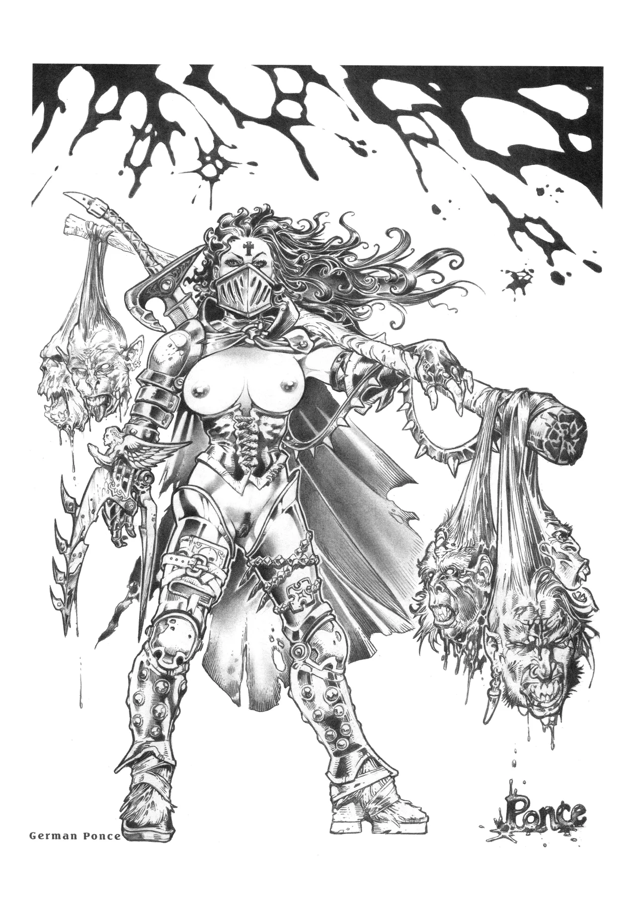Warriors Queens 2 page 12 full
