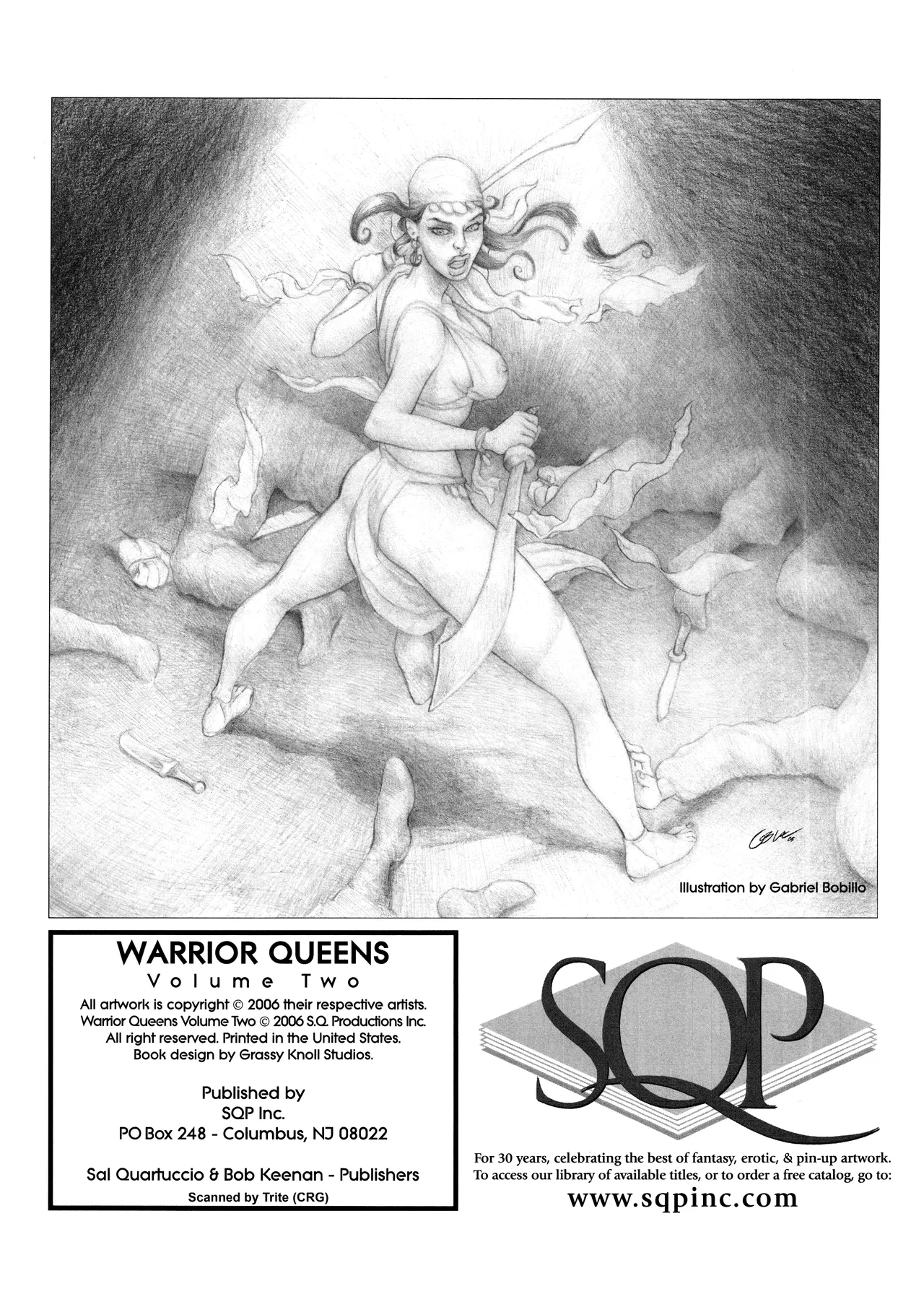 Warriors Queens 2 page 4 full