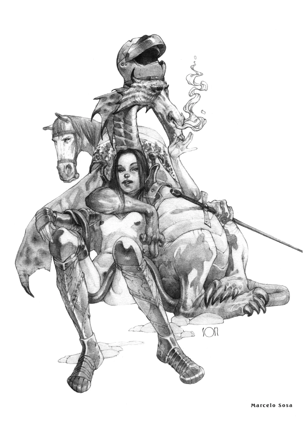 Warriors Queens 2 page 9 full