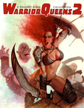 Warriors Queens 2 (A Gallery Girls Collection) [English] cover