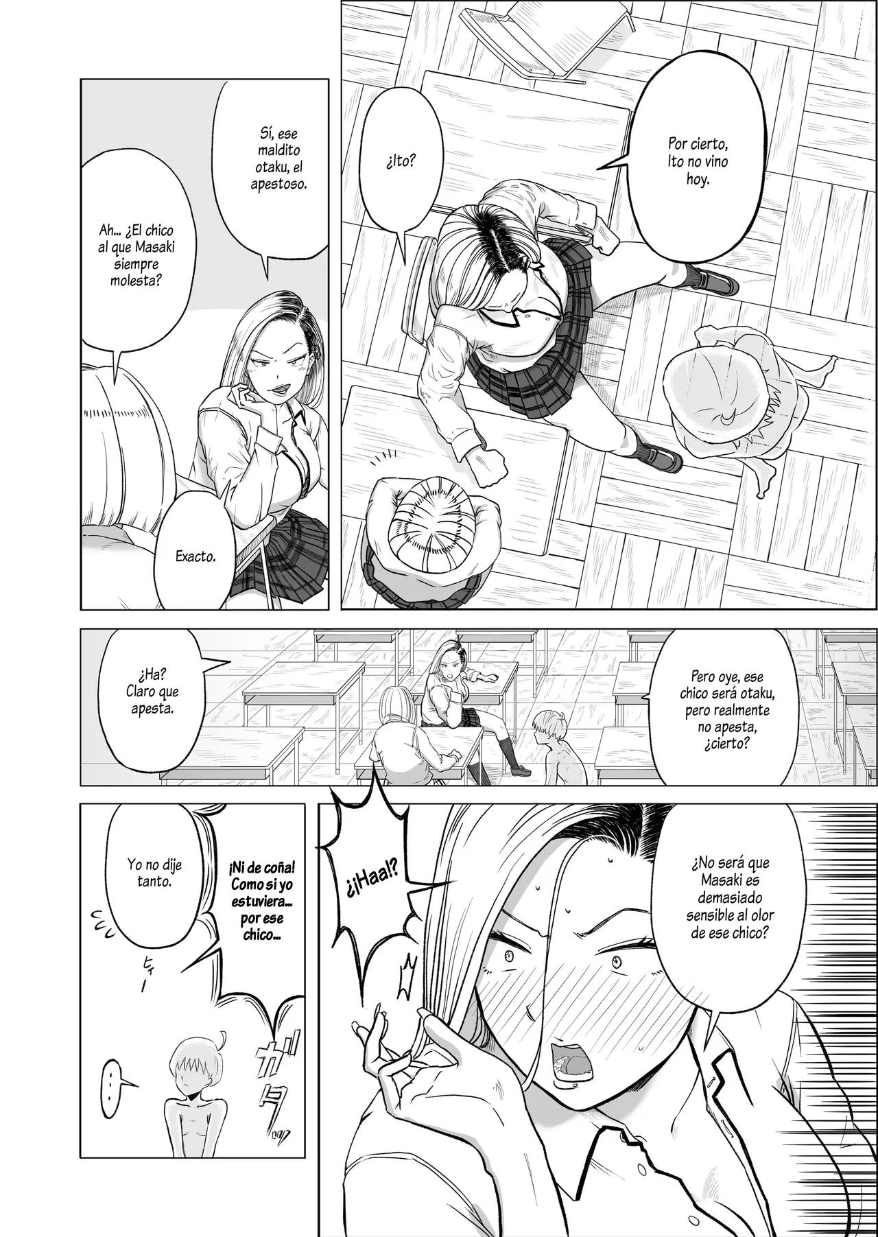 Gal to Toumei Ningen｜Una Gal y El Hombre Invisible page 5 full
