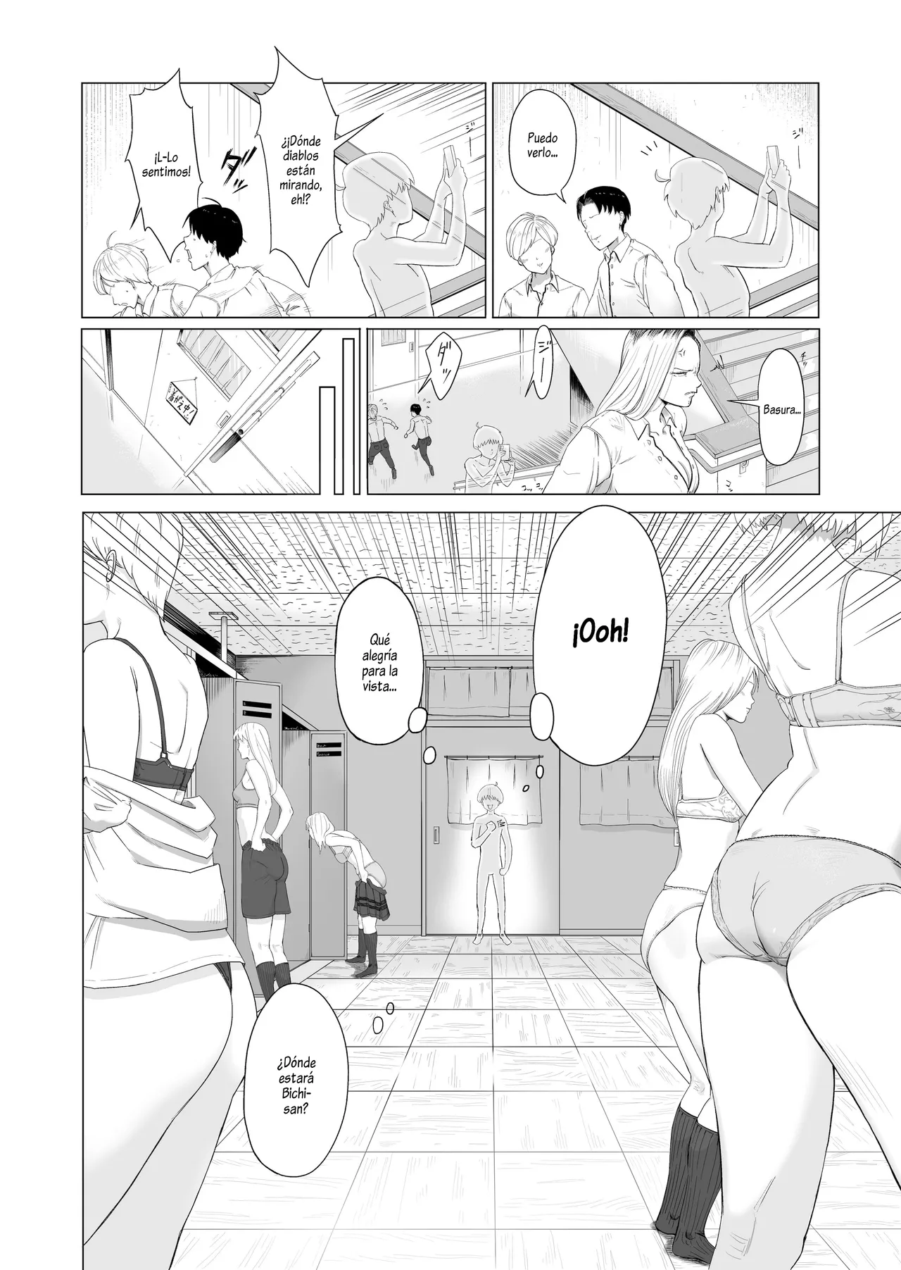 Gal to Toumei Ningen｜Una Gal y El Hombre Invisible page 9 full