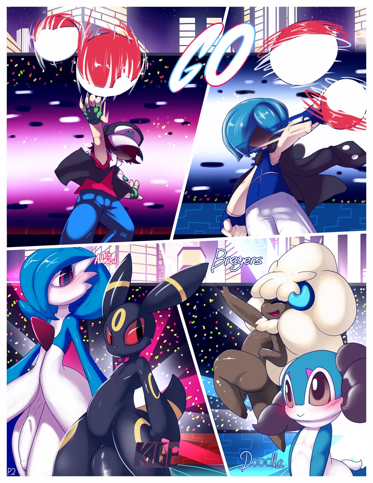 Battle Stadium page 2 full