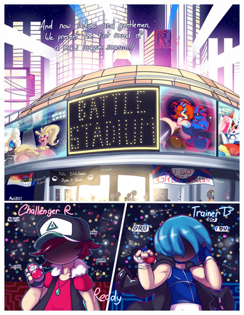 [Maeh (MaehDoggie/MaehDraws)] Battle Stadium cover