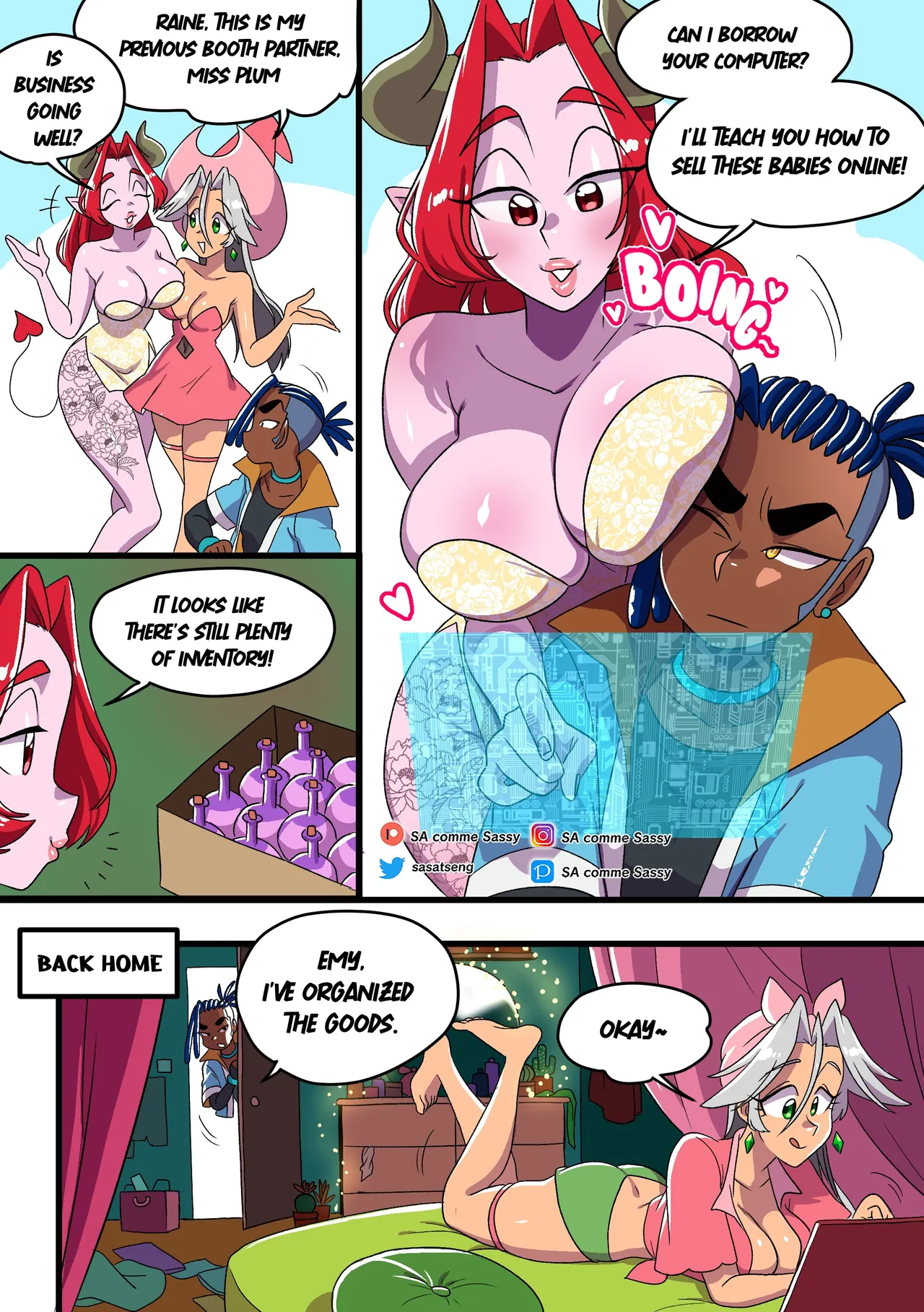 Emy's Potion Shop page 8 full