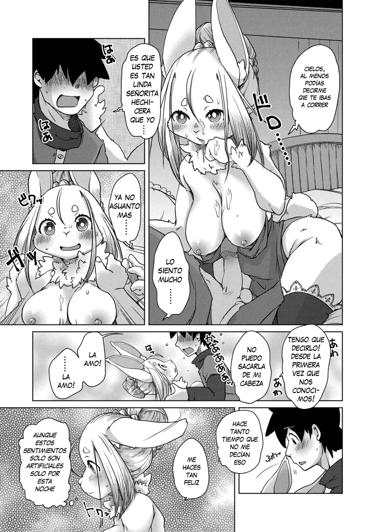 Ano Mori de matteiru|Esperandote en ese bosque page 12 full