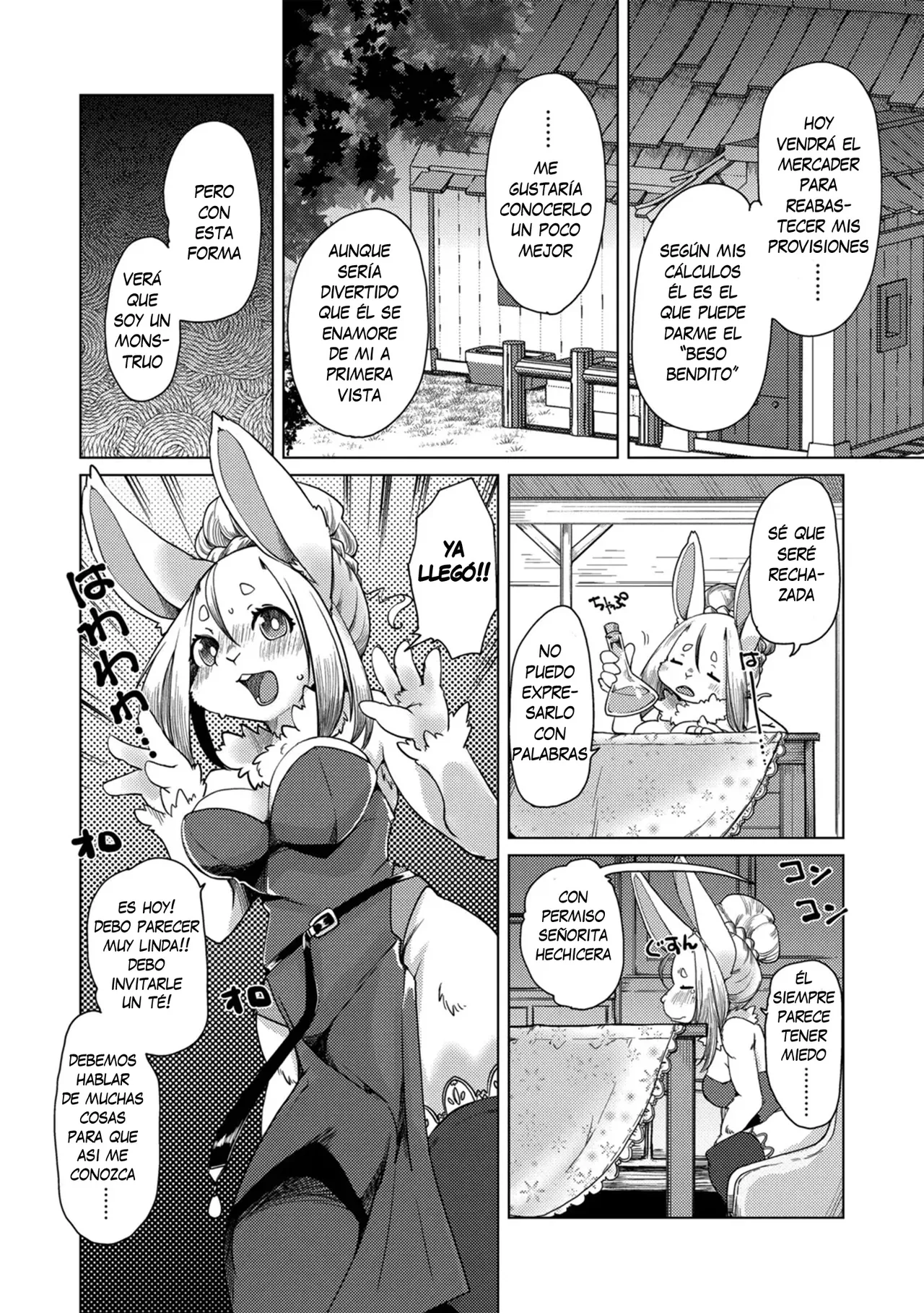 Ano Mori de matteiru|Esperandote en ese bosque page 3 full