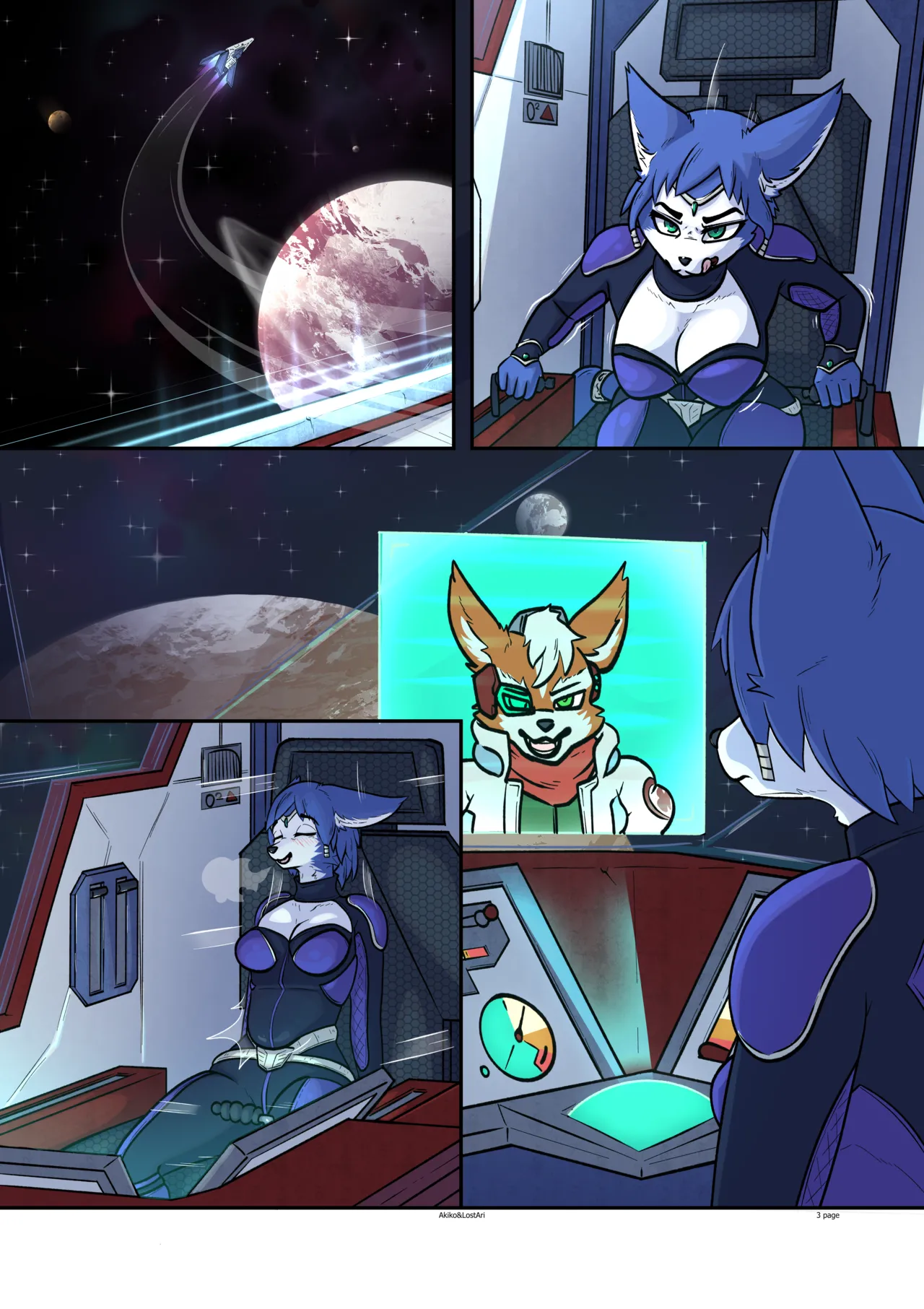 Krystal Burst page 9 full