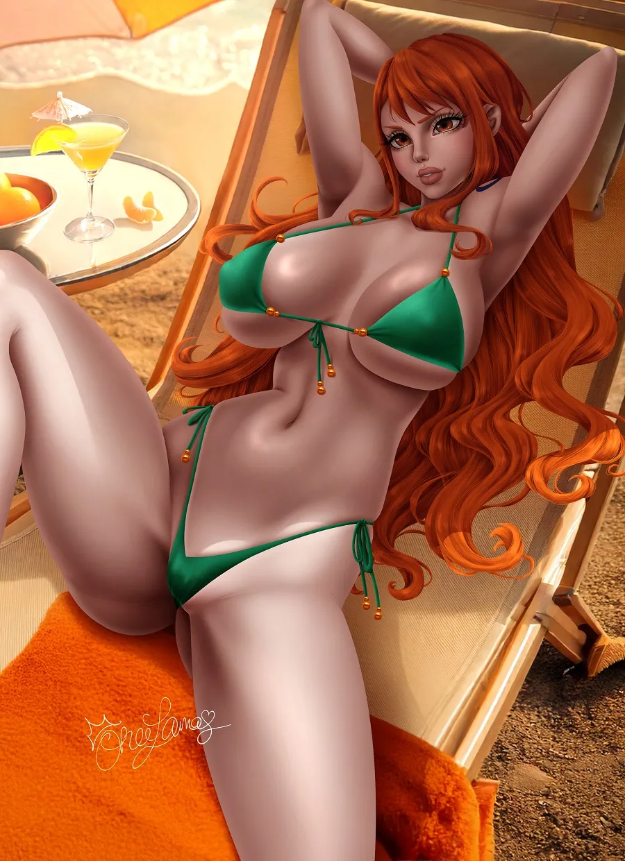 Nami Bikini page 1 full