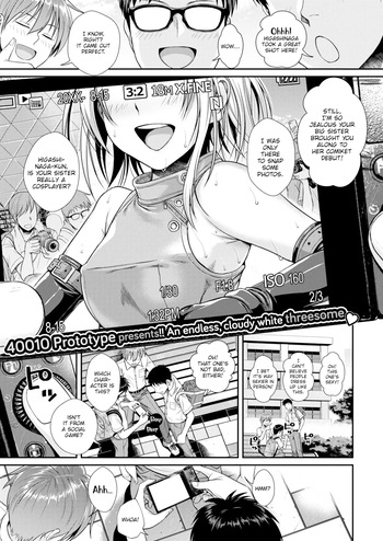 [40010 Prototype] Yui Shizuku (Comic Kairakuten 2018-10) (Decensored) cover