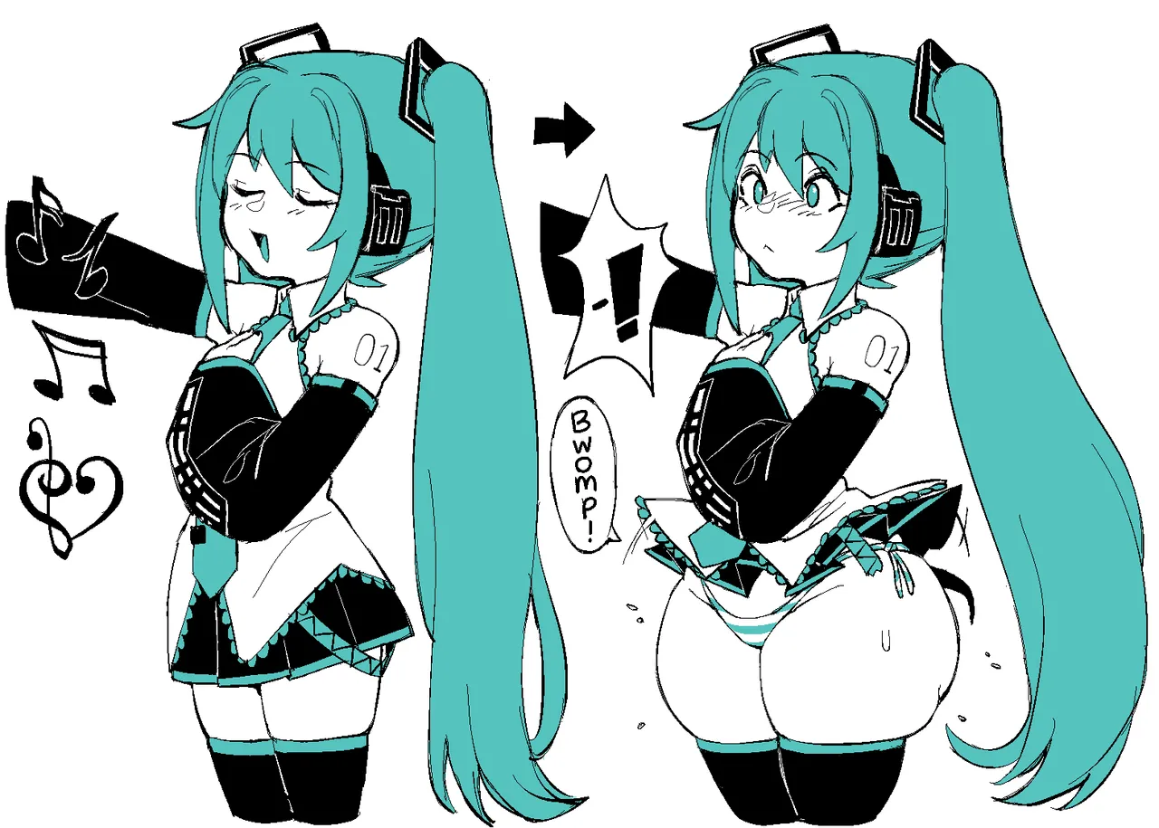 BIG Miku page 1 full