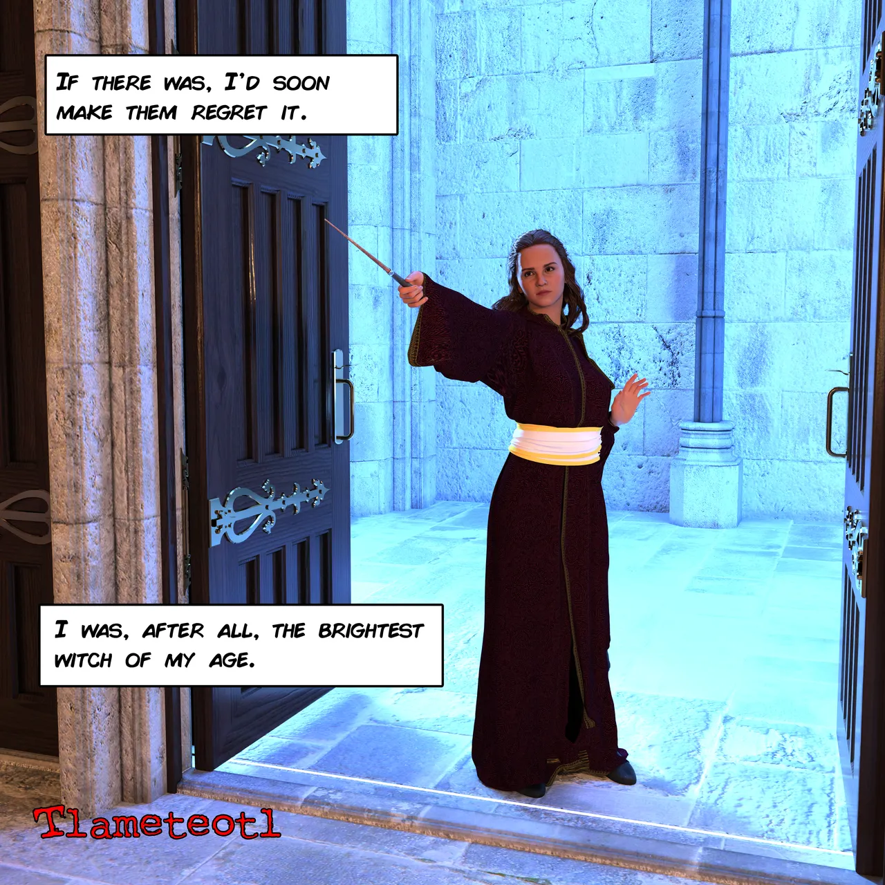 Hermione's Hogwarts Homecoming page 5 full