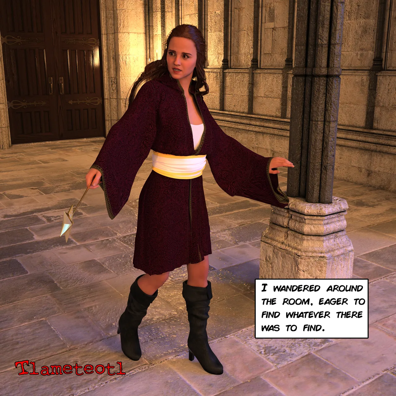 Hermione's Hogwarts Homecoming page 8 full