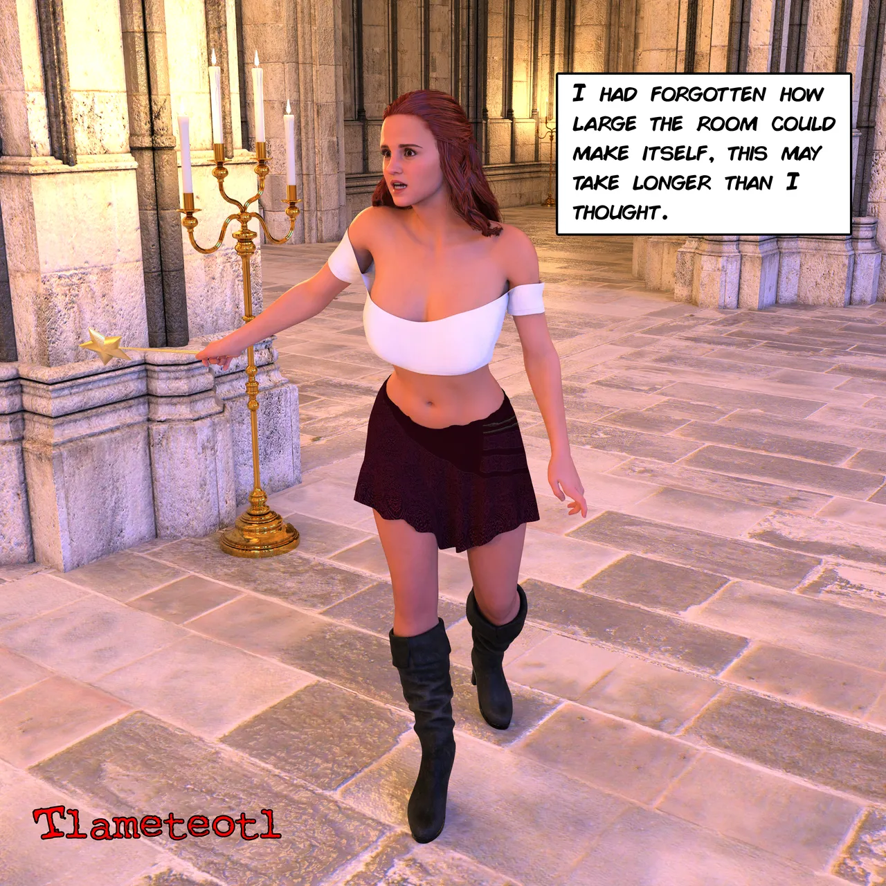 Hermione's Hogwarts Homecoming page 9 full