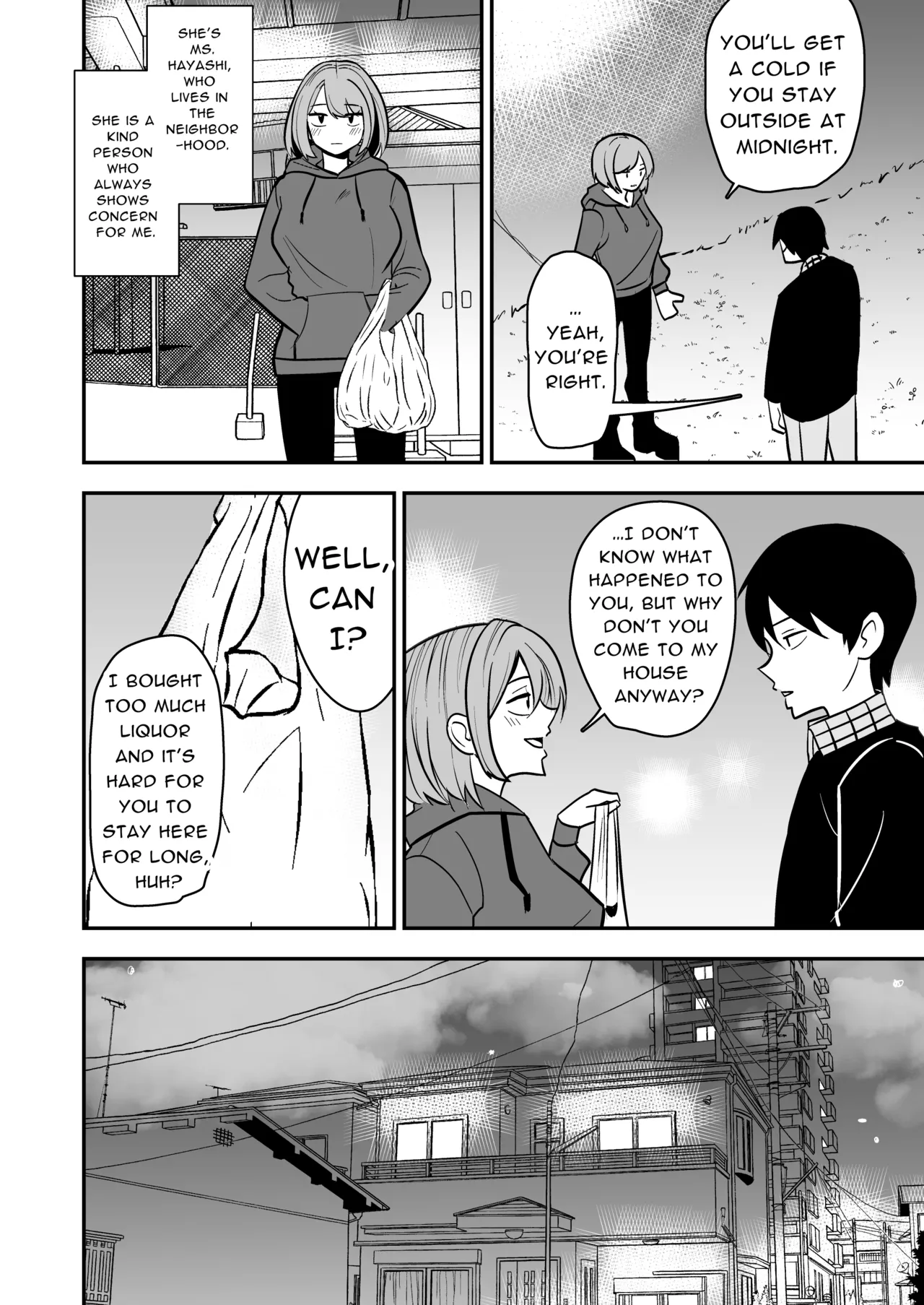 Dokushin Onee-san to Yari Houdai | All-you-can-SEX with a Single Older Woman page 3 full