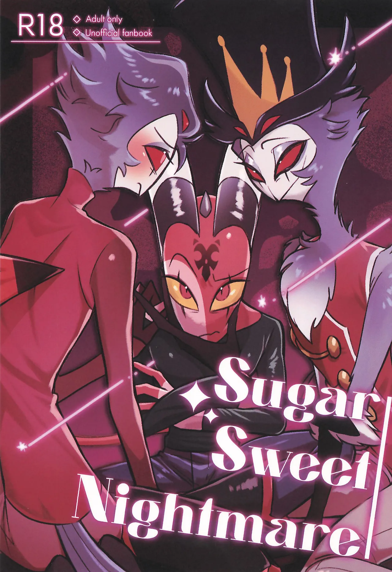 Sugar Sweet Nightmare page 1 full