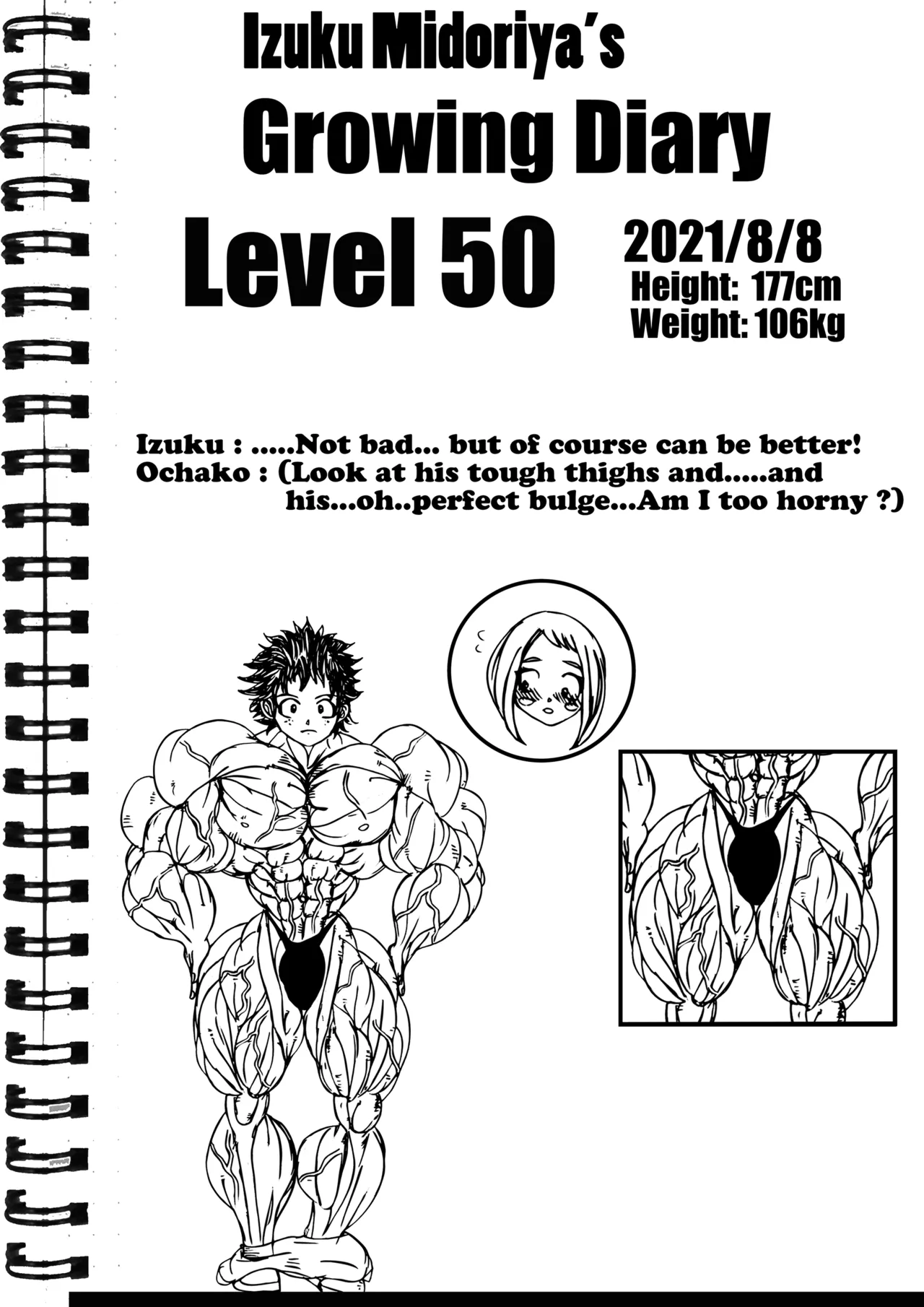 Izuku Midoriya's growing diaries page 11 full