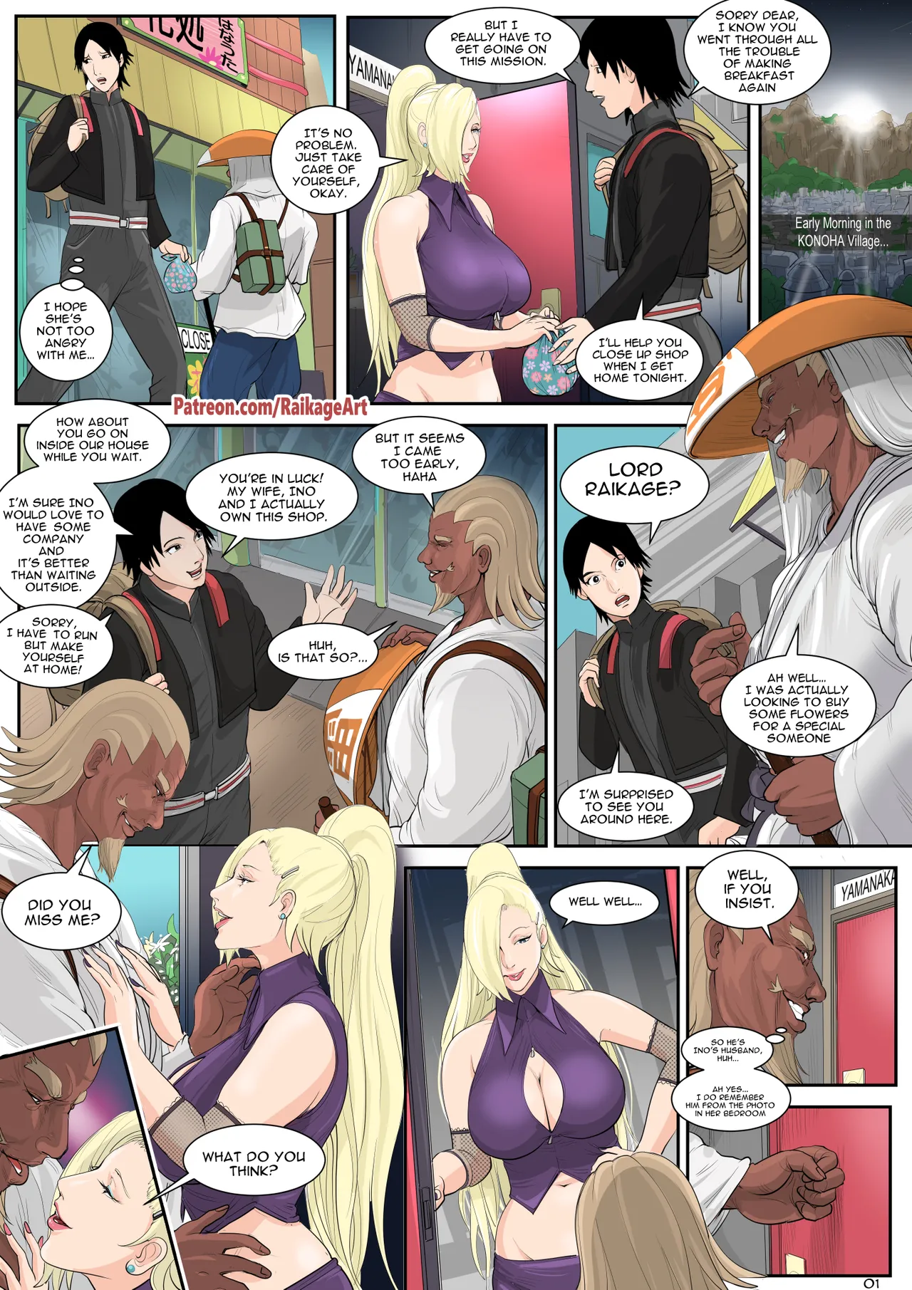 Secrets of The Flower Shop page 2 full