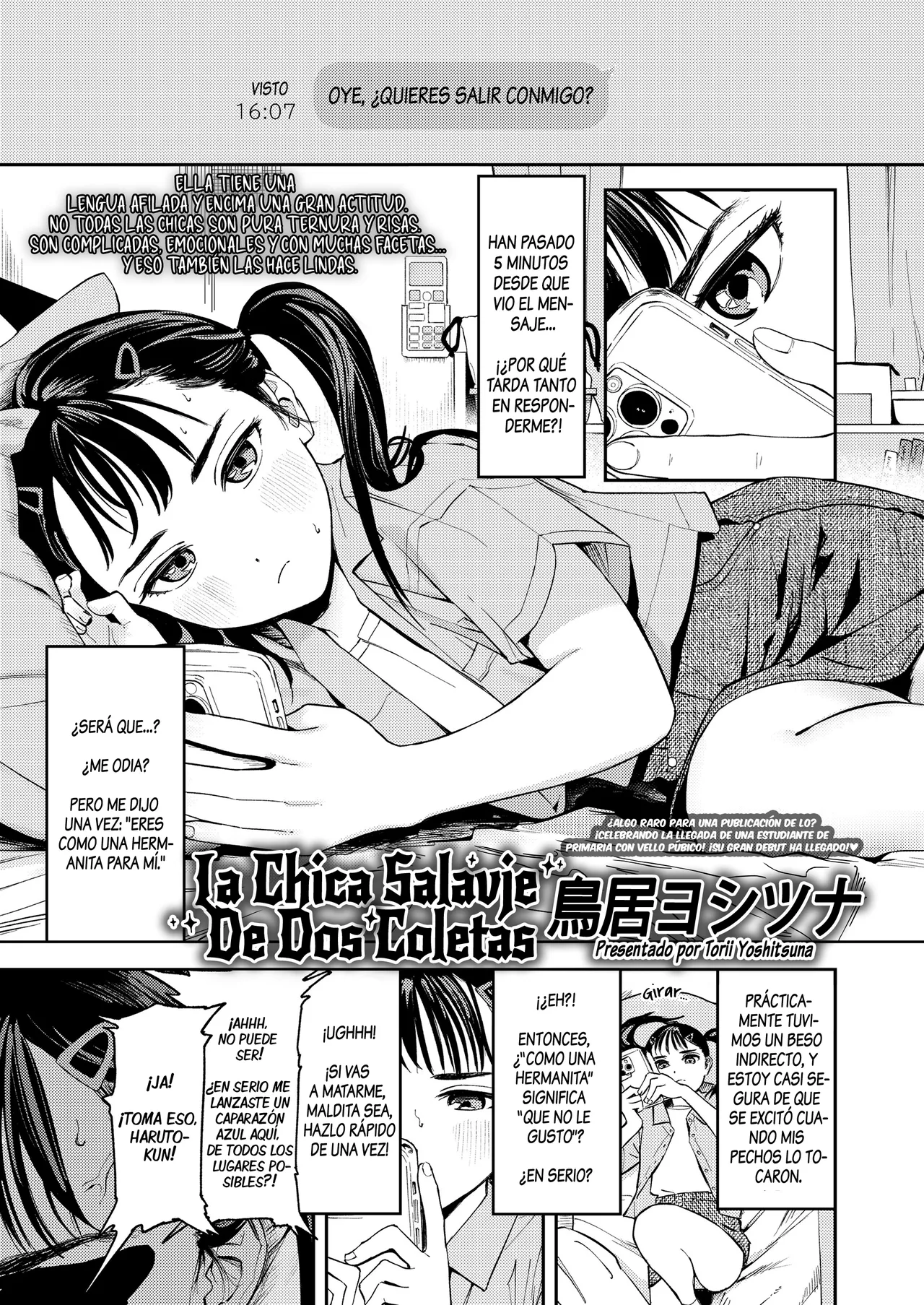 Bousou Tsuinteeru ︱ La Chica Salvaje De Dos Coletas page 1 full