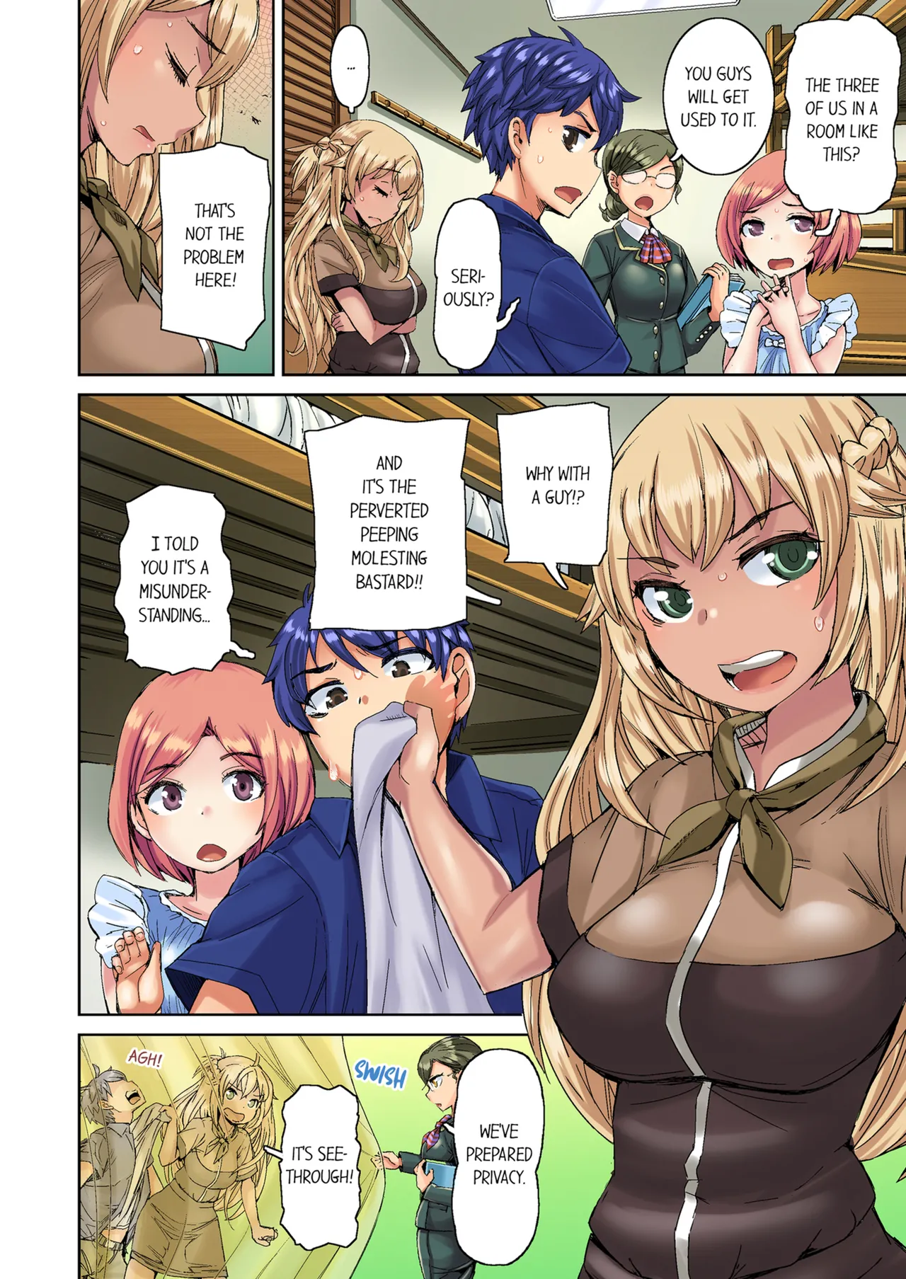 Taking a Hot Tanned Chicks Virginity Vol.1-4 page 8 full