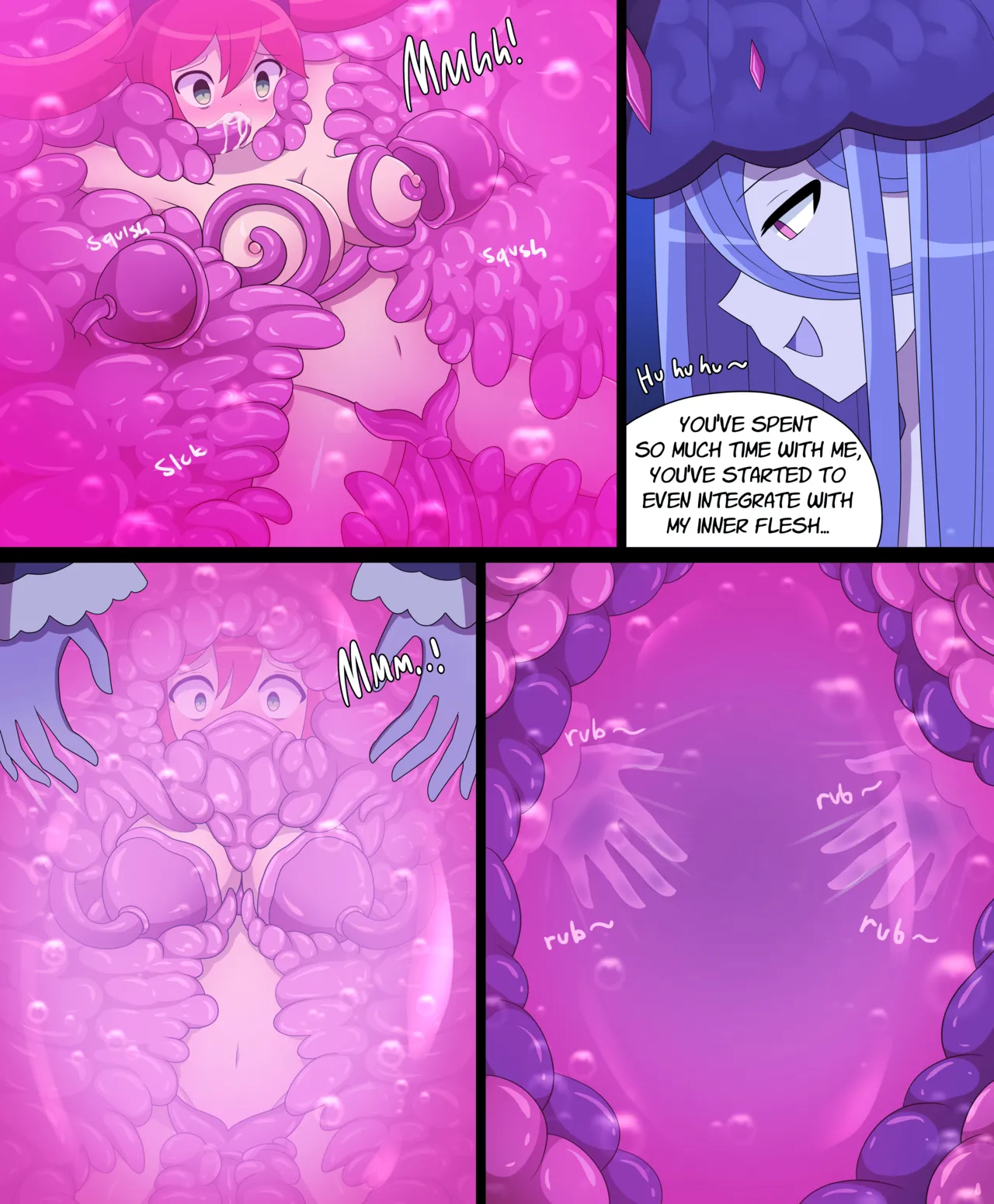 Seraph Ascent Chapter 3 Game Over page 3 full