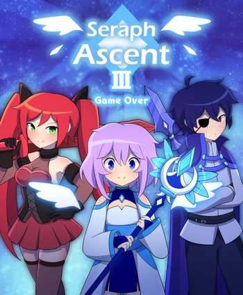 [LAZZYSIN] Seraph Ascent Chapter 3 Game Over cover