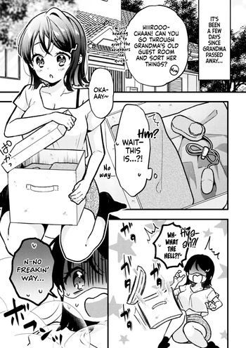[Kuune Rin] Momoiro Aatifaakuto | Peach-Colored Artifact (2D Comic Magazine Lolibabaa vs Lolicon no Onee-san Vol.2) [English] [Castle TL] cover