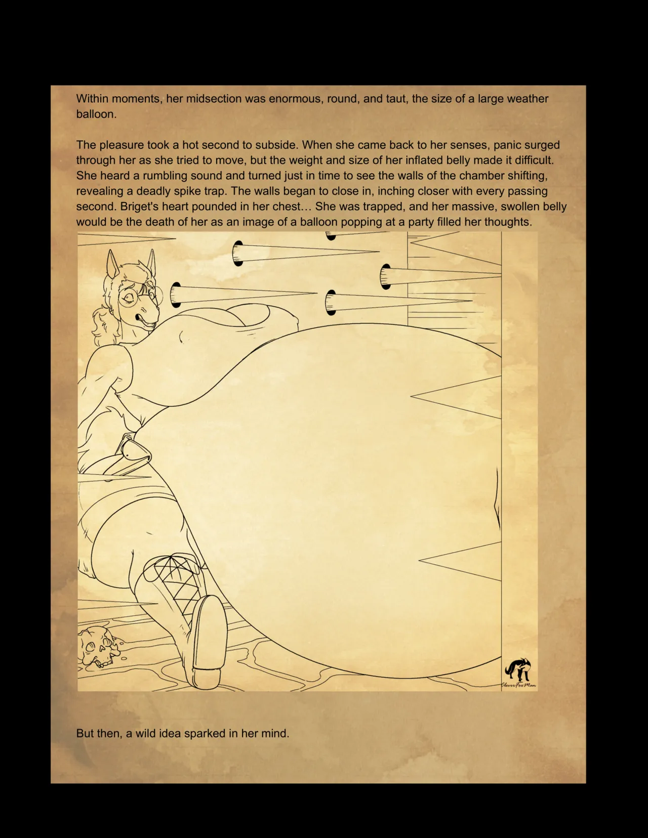 Briget Masterson and the Belly Trap of The Jade Serpent page 5 full