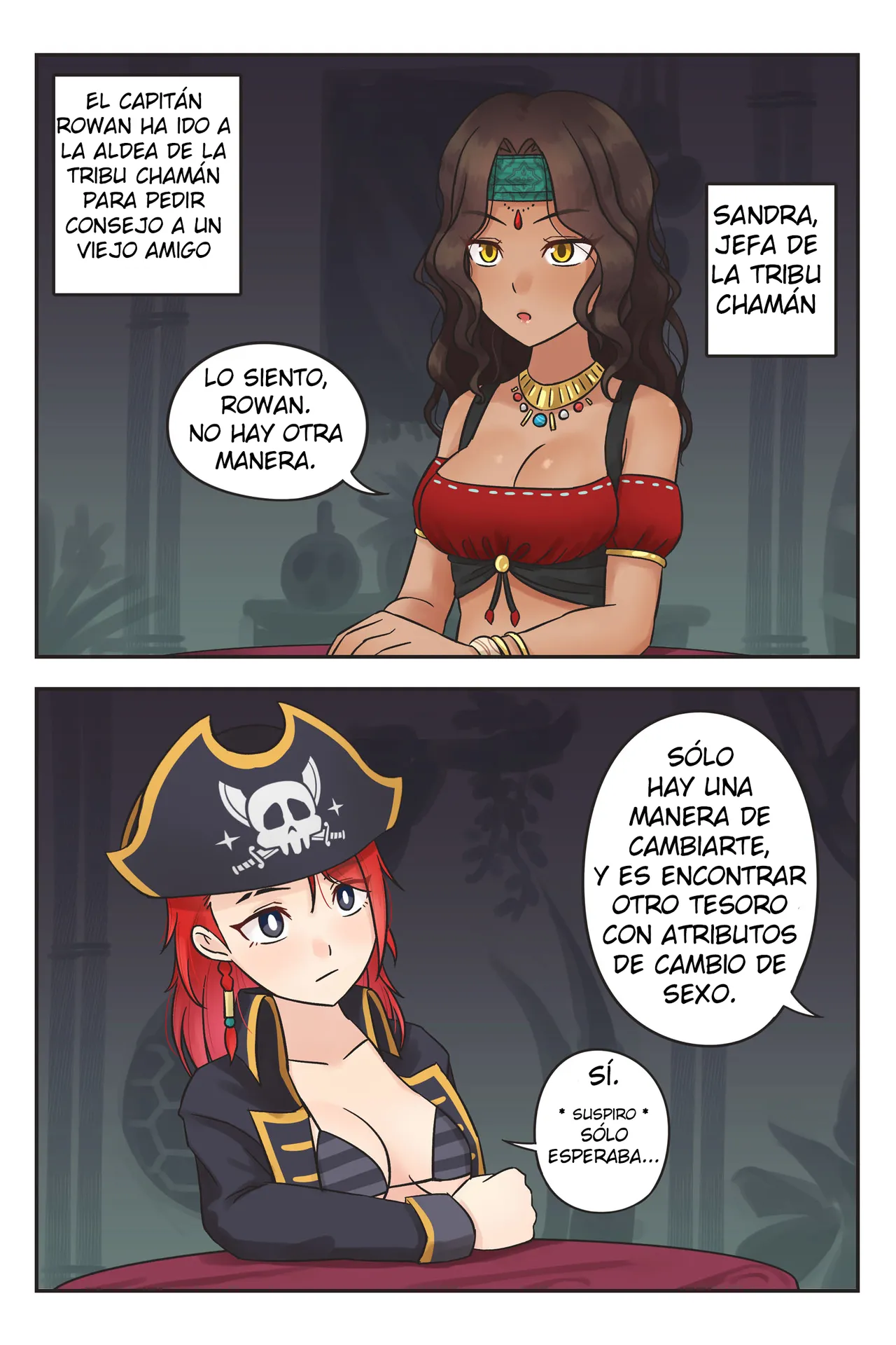 Rowan The Red Hair Ch.4 page 3 full