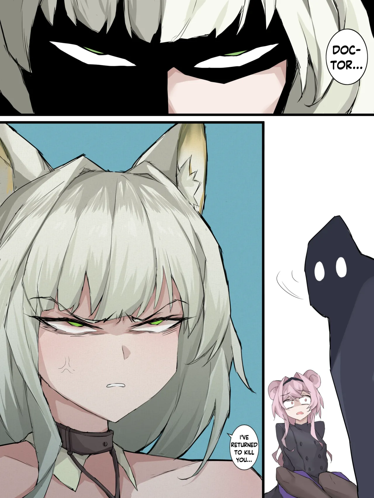 The Strongest Person in the World! - Interlude Lin page 7 full