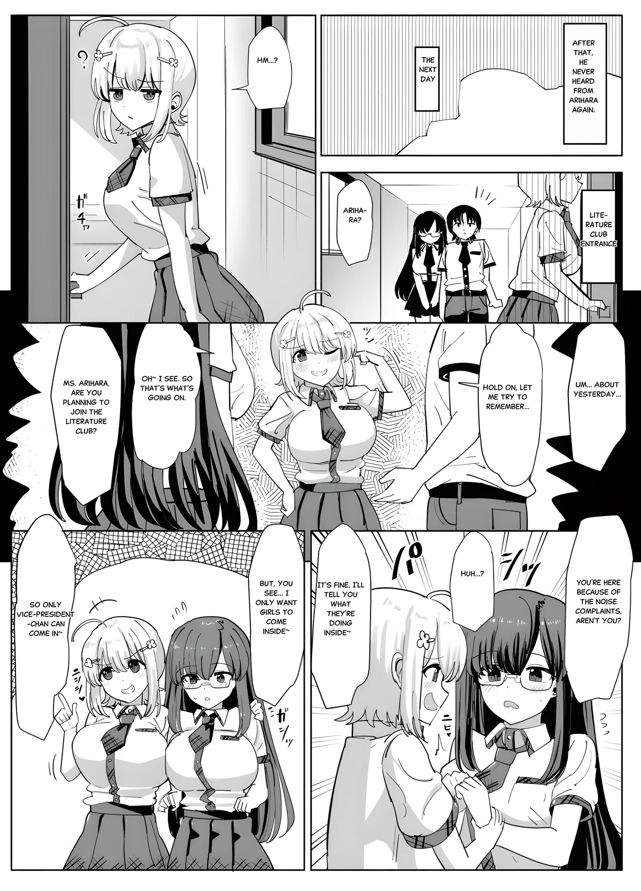 The Literature Club’s Secret page 5 full