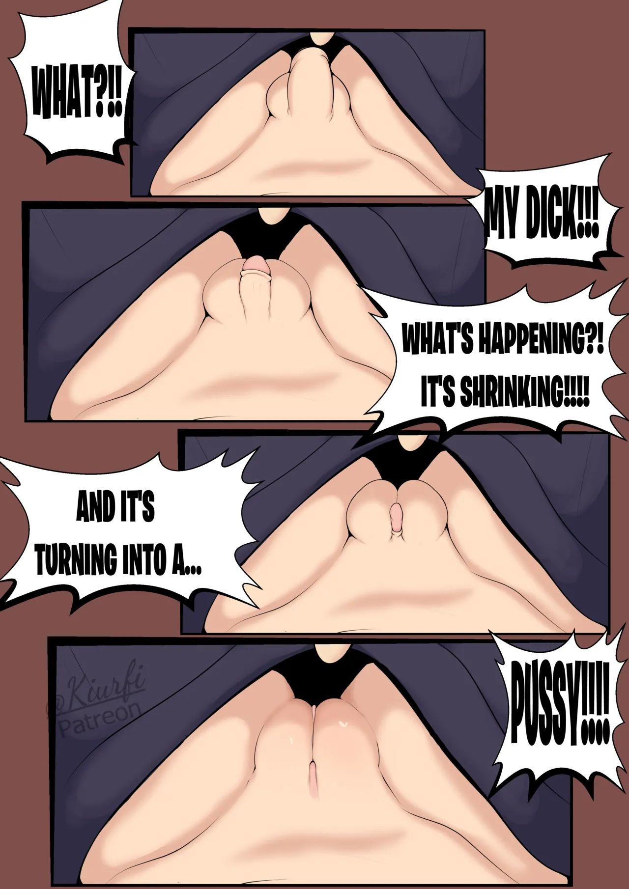 Cowgirl TF/TG First person page 11 full