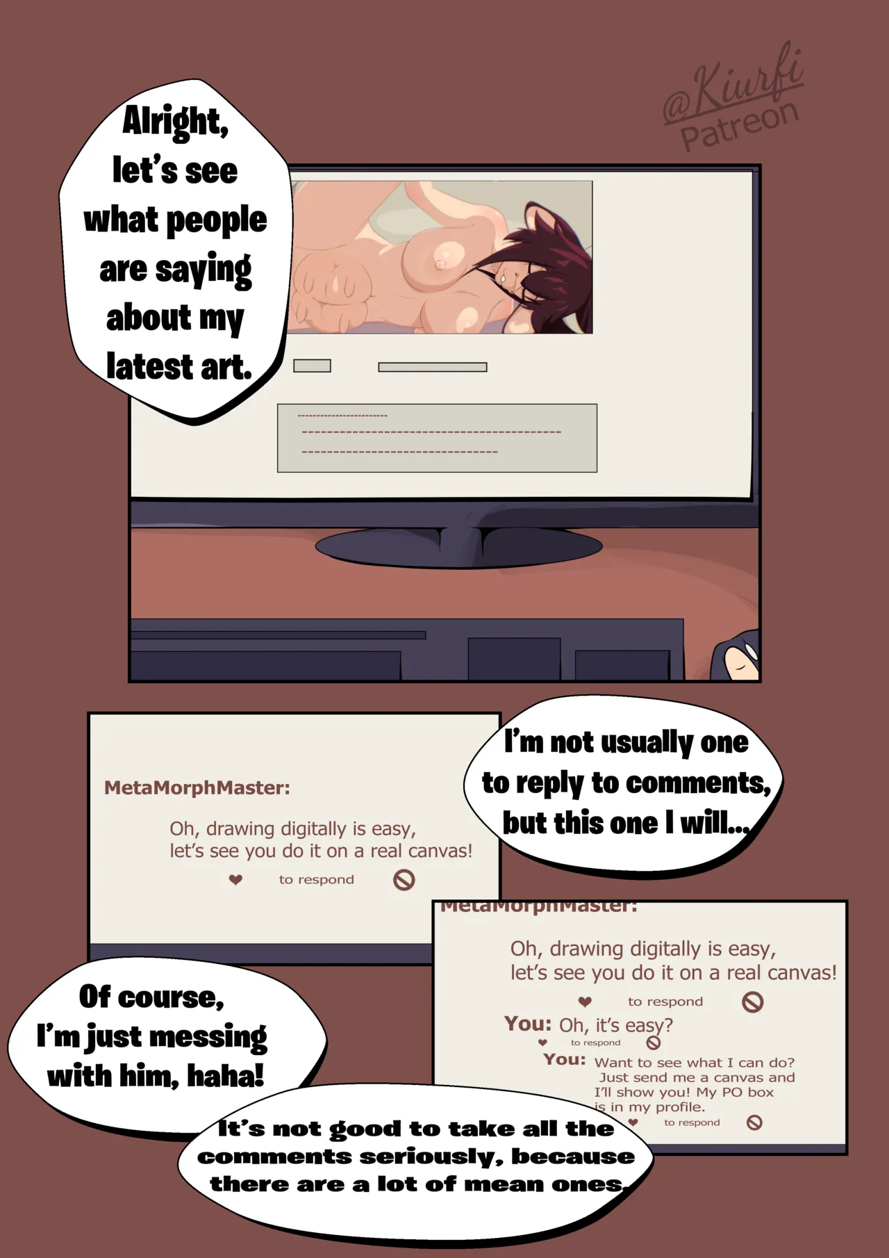 Cowgirl TF/TG First person page 3 full