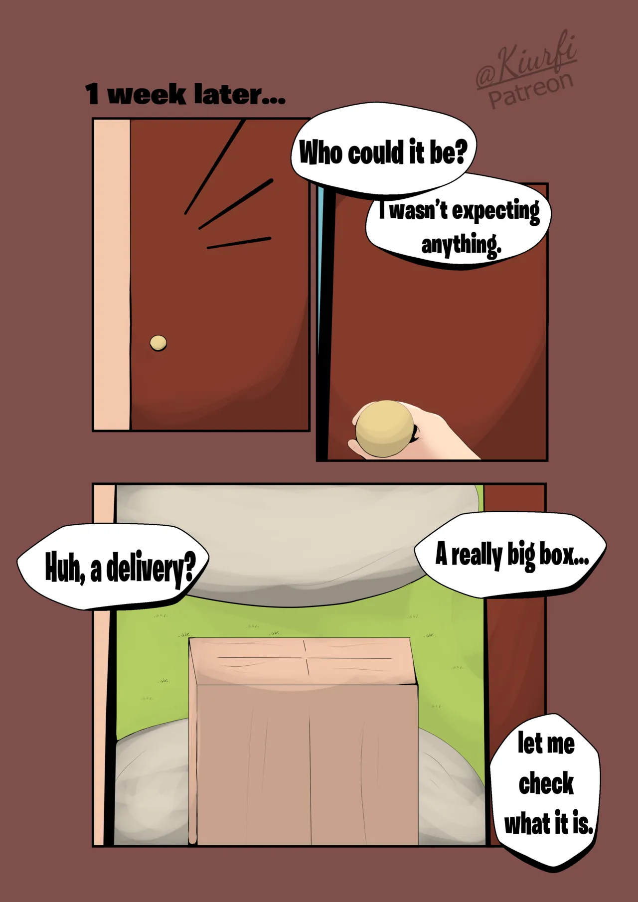 Cowgirl TF/TG First person page 4 full