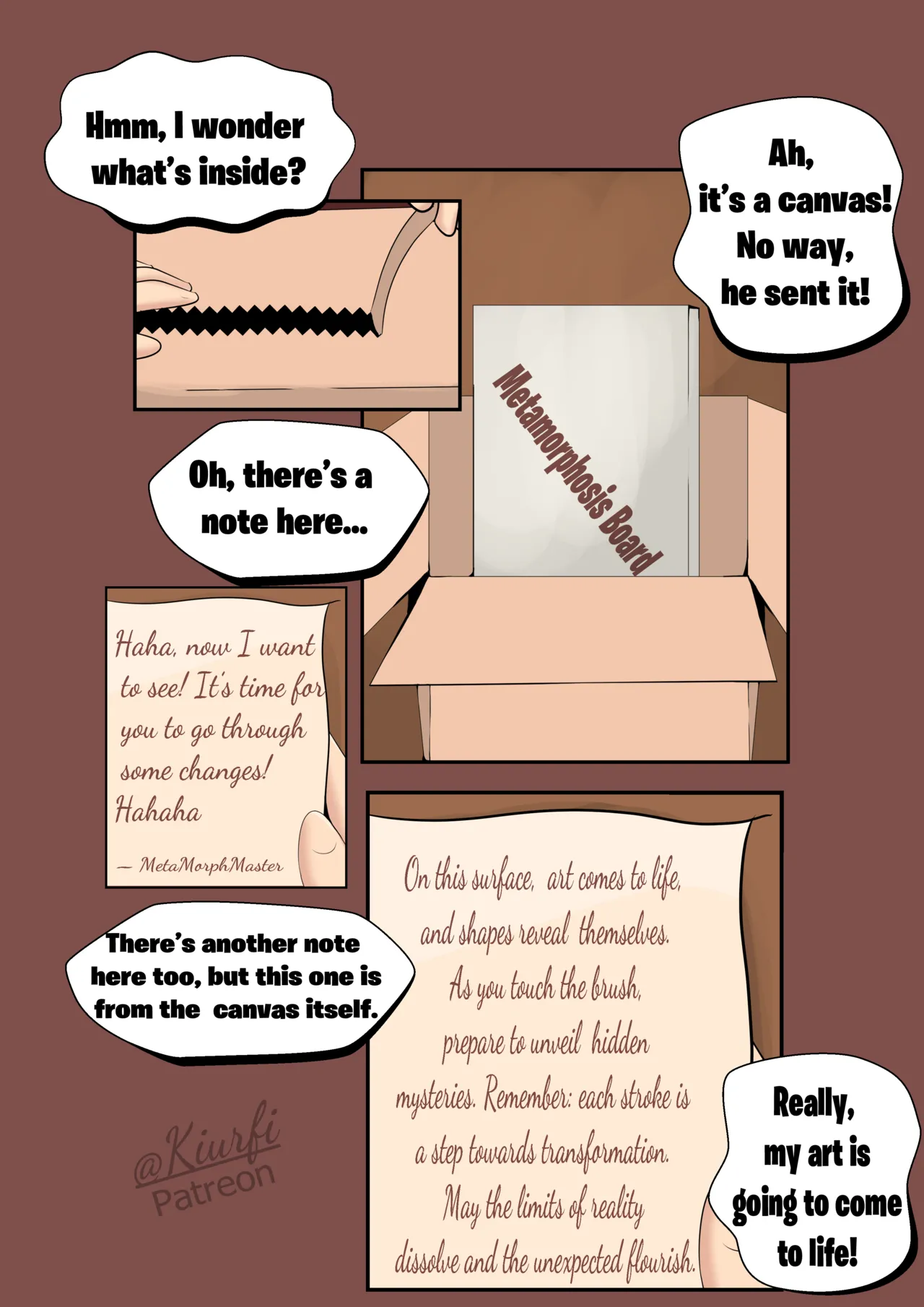 Cowgirl TF/TG First person page 5 full