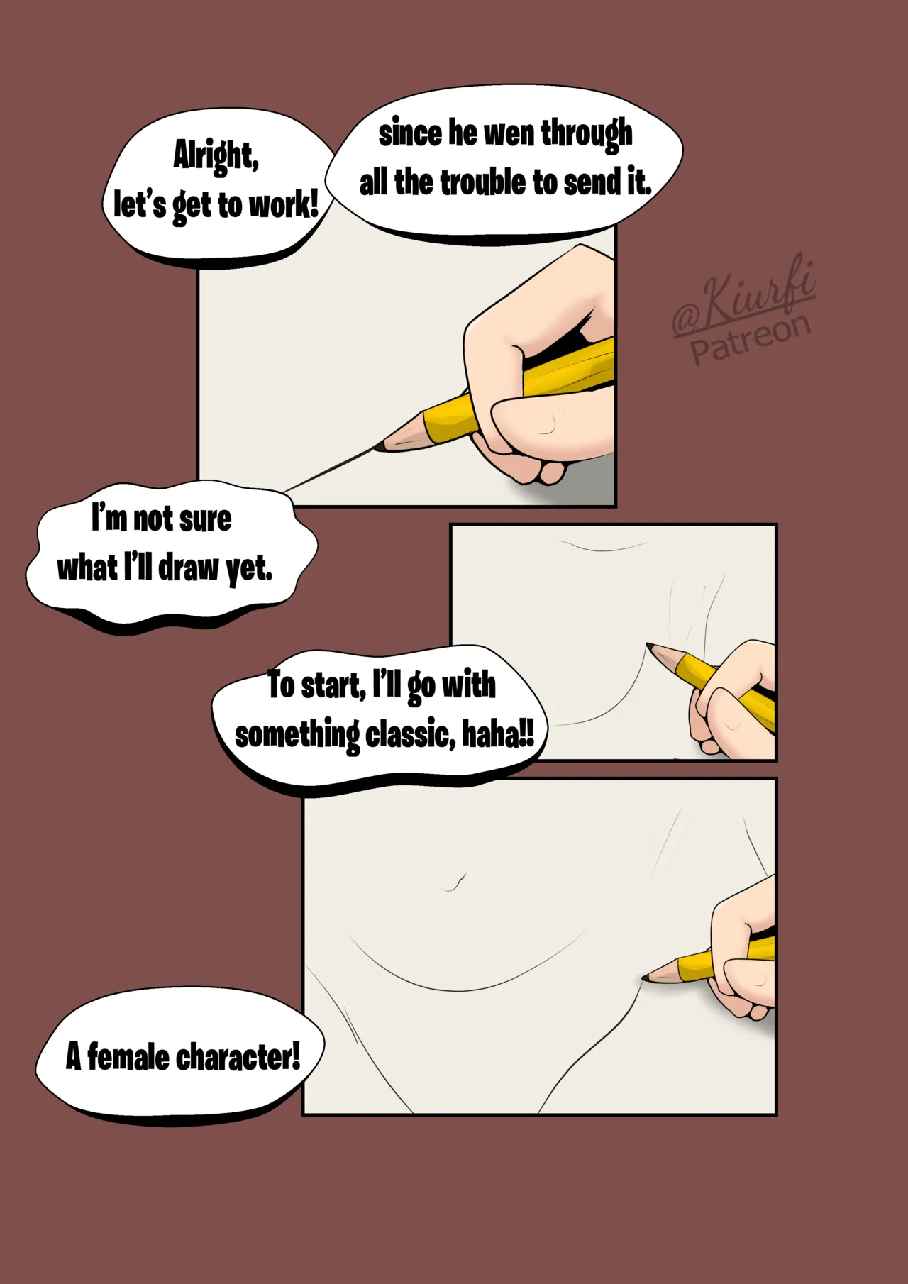 Cowgirl TF/TG First person page 6 full