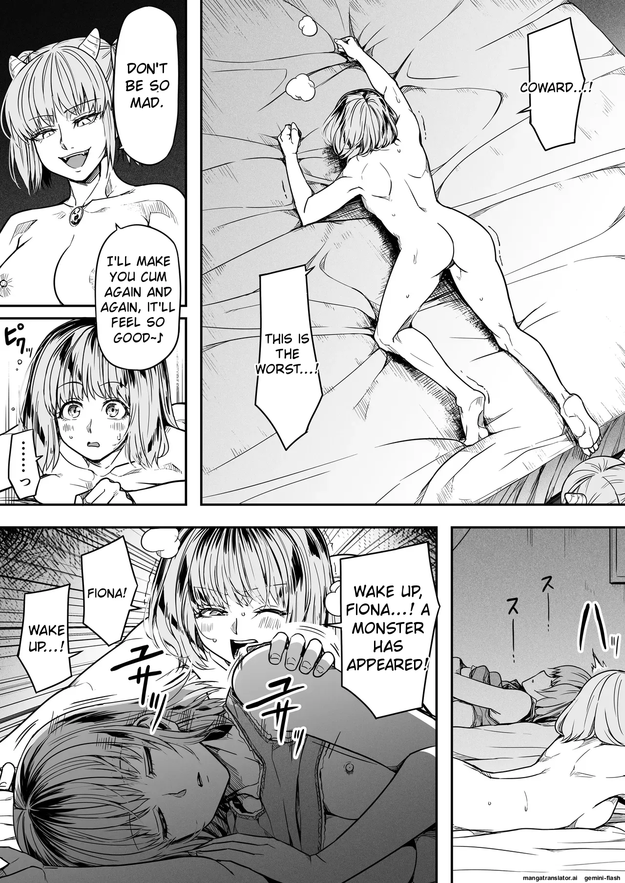 Chikara Aru Succubus wa Seiyoku o Mitashitai dake 16 page 12 full