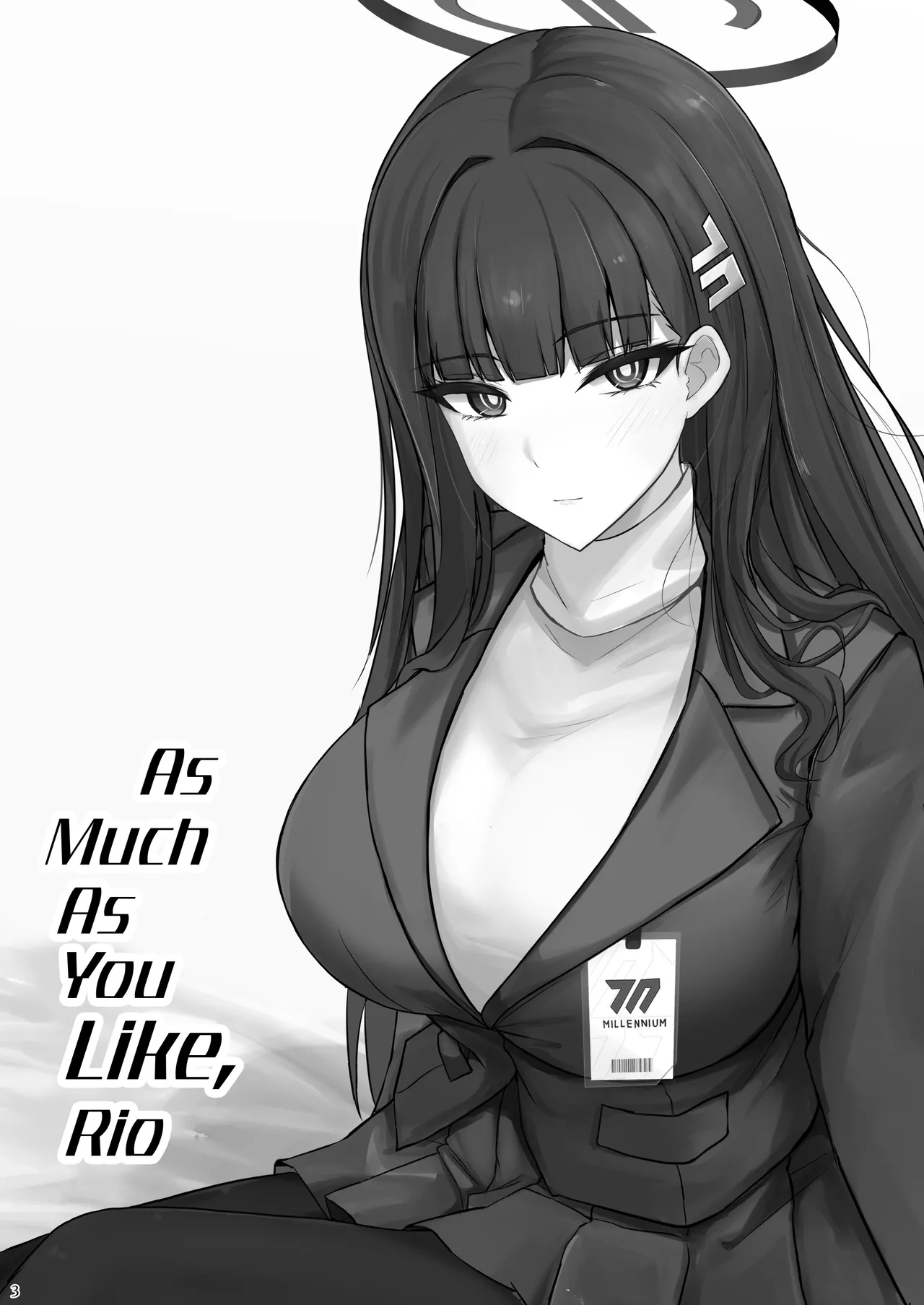 Rio ni Suki nadake | As Much As You Like, Rio page 2 full