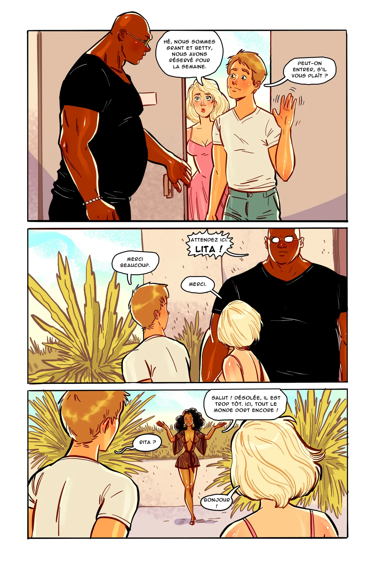 Swinging Island 2 : Pleasure Island  - FRENCH page 3 full
