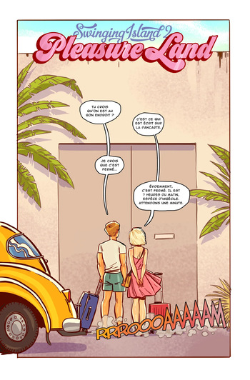 [Andrew Tarusov] Swinging Island 2 : Pleasure Island (Ongoing) - FRENCH cover