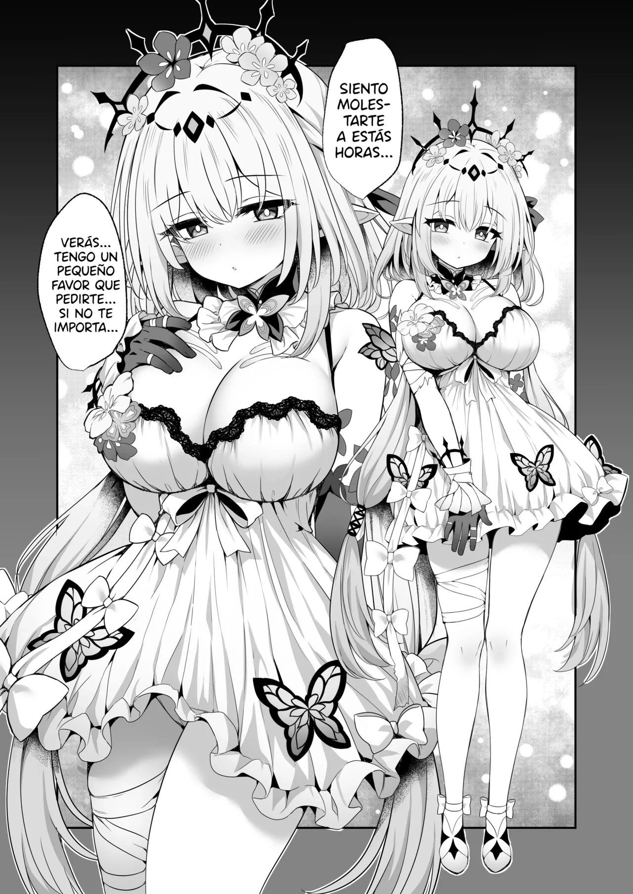 Anata wa Watakushi ni Furerareru, Tokubetsu na Kata... desu kara | Eres el único al que deje acercarse... Porque eres especial para mí page 3 full