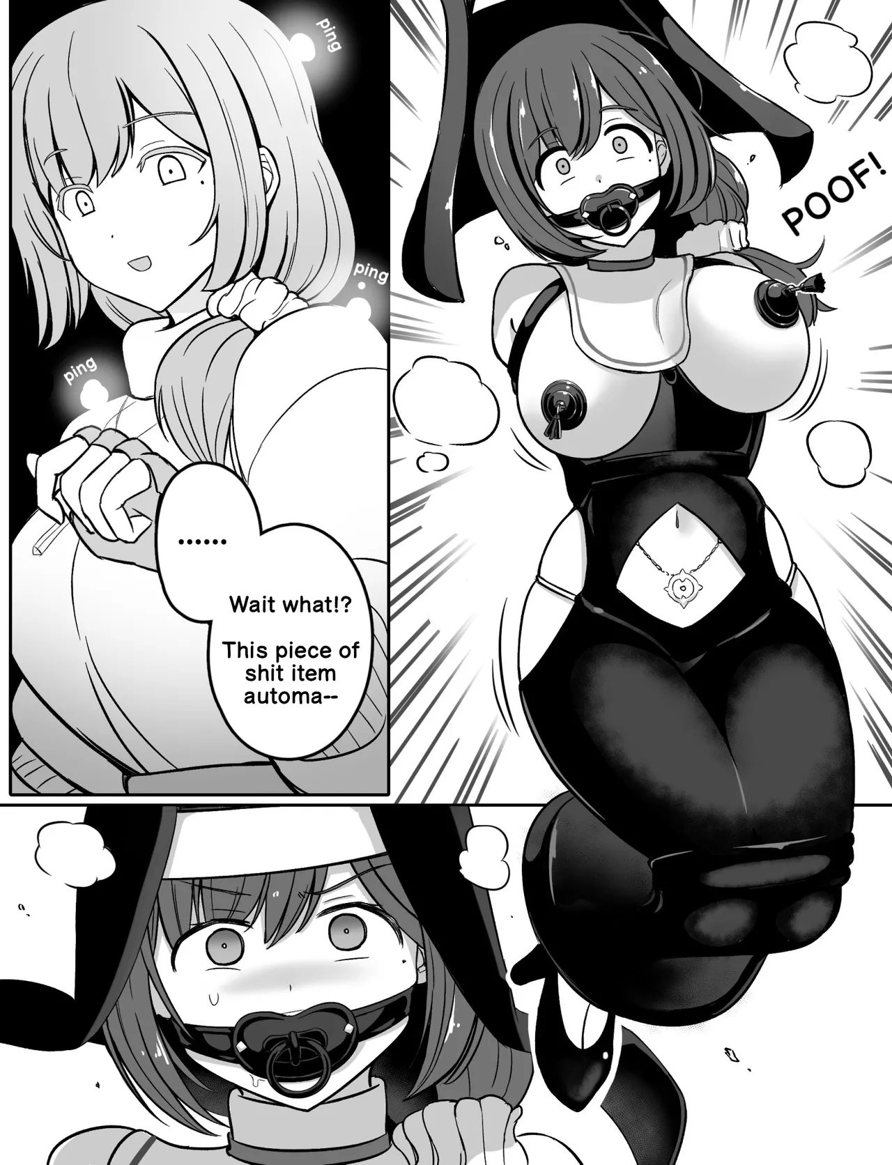 【りべいく】Cursed Item page 4 full