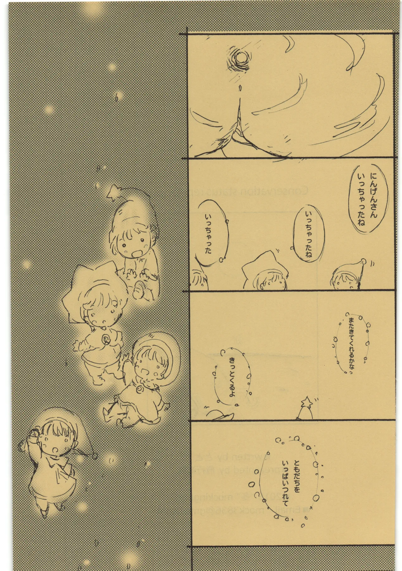 Conversation Status Report page 3 full