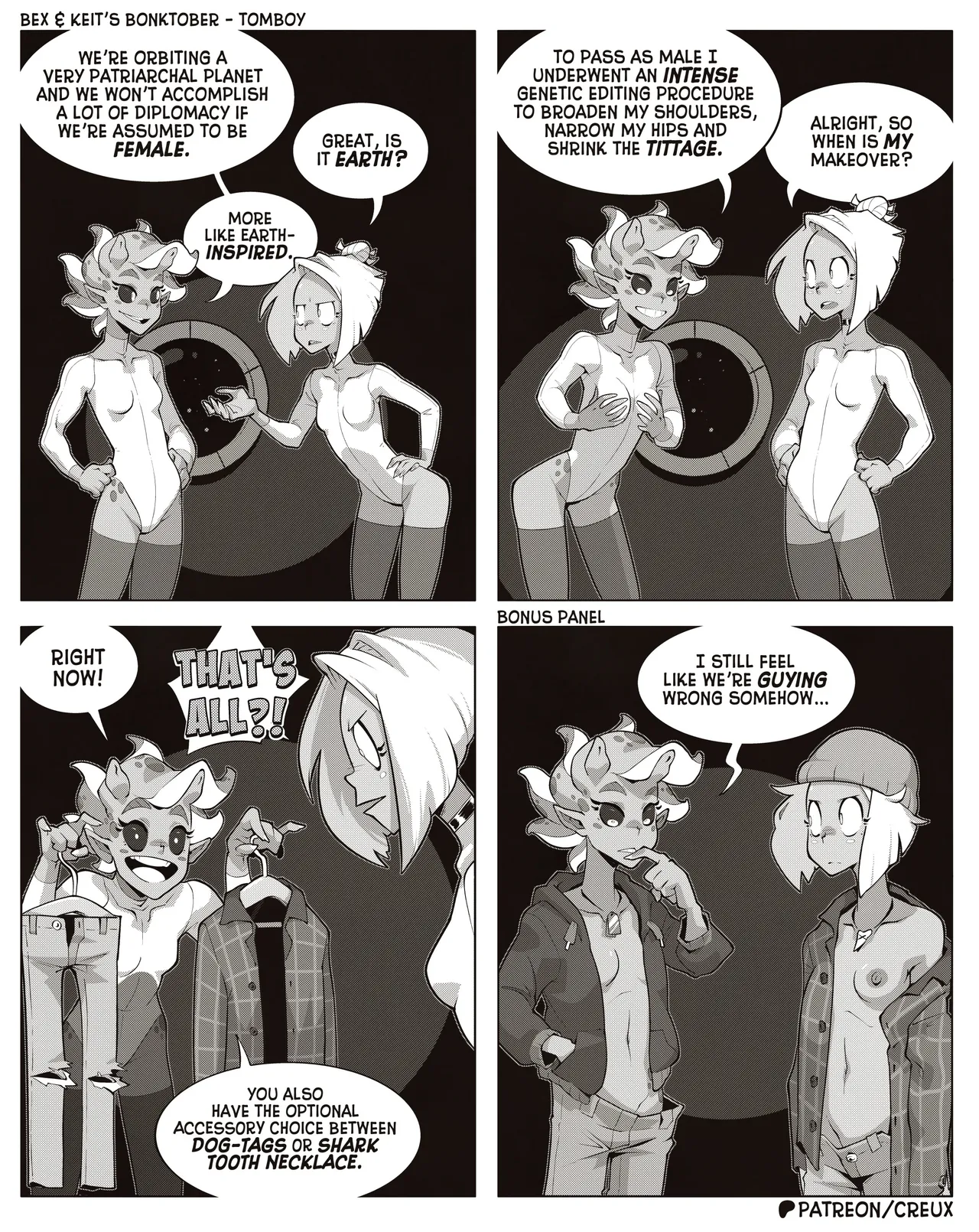 Bex & Keit - BONKtober 2025 page 2 full
