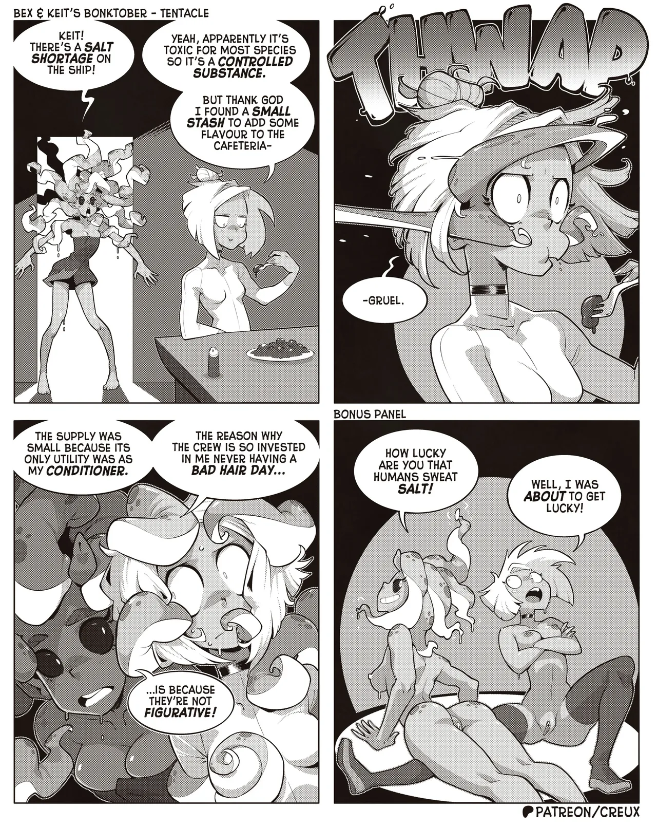 Bex & Keit - BONKtober 2025 page 3 full